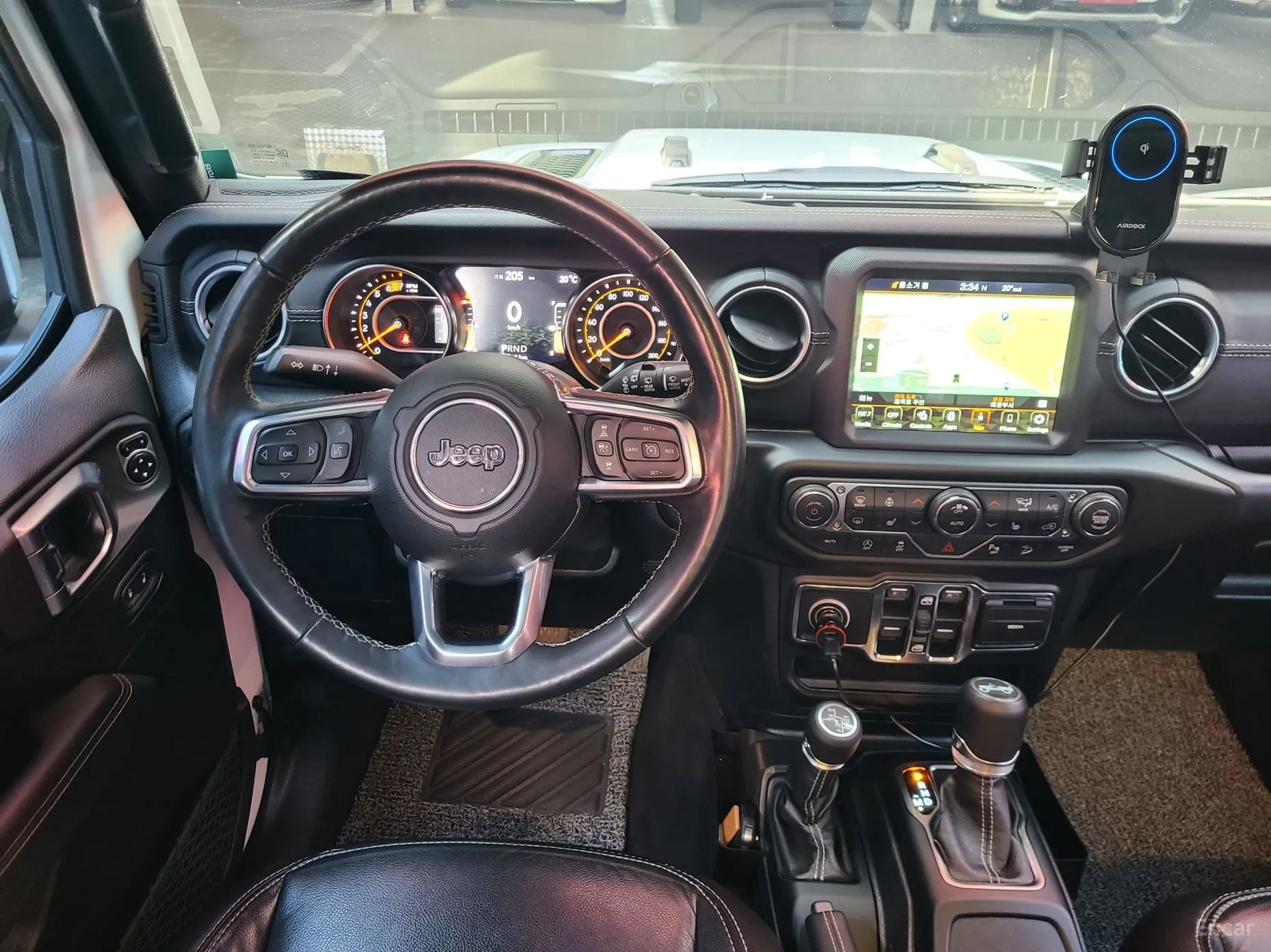 Jeep Wrangler (JL) превью 13
