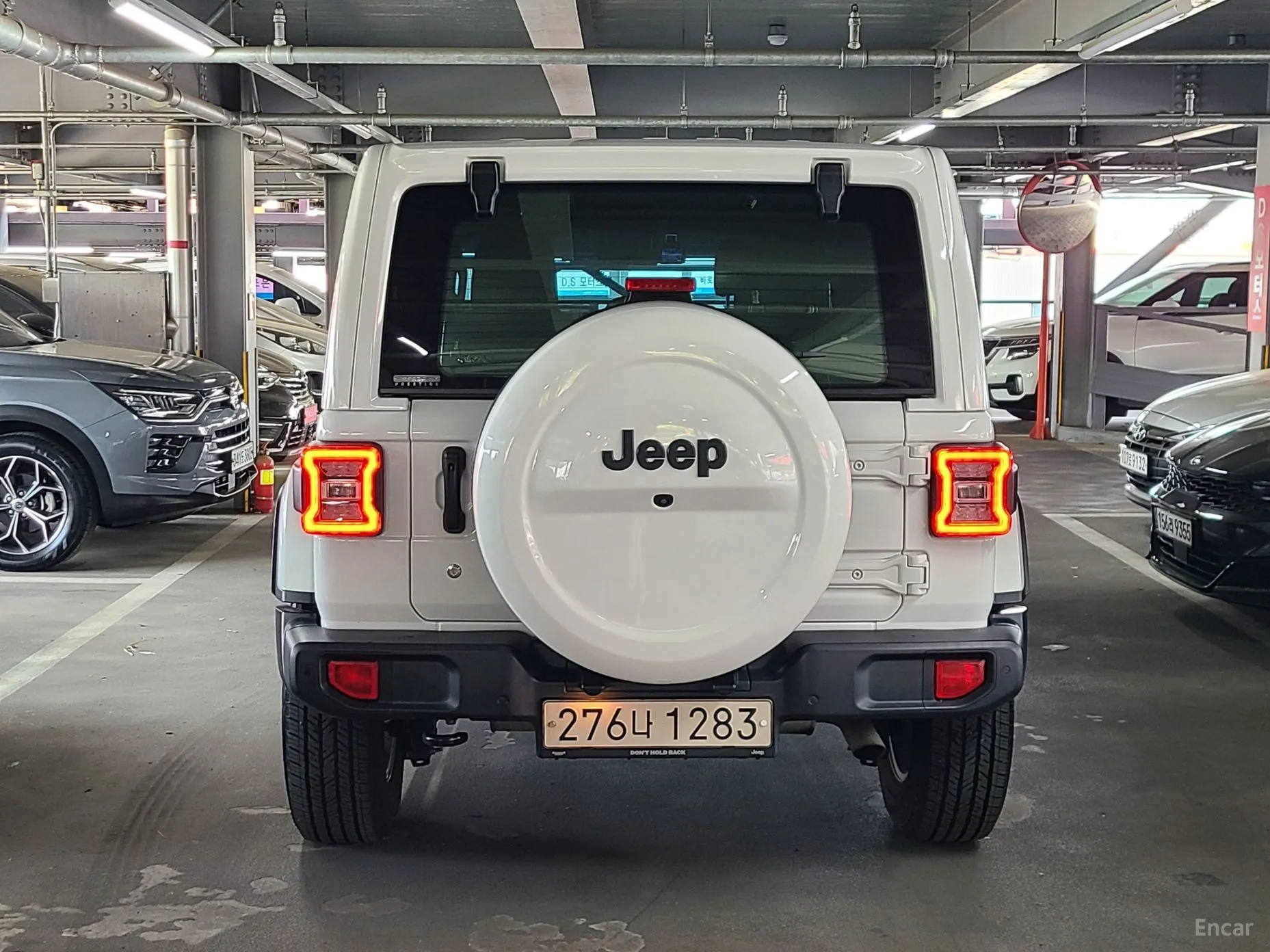 Jeep Wrangler (JL) превью 4
