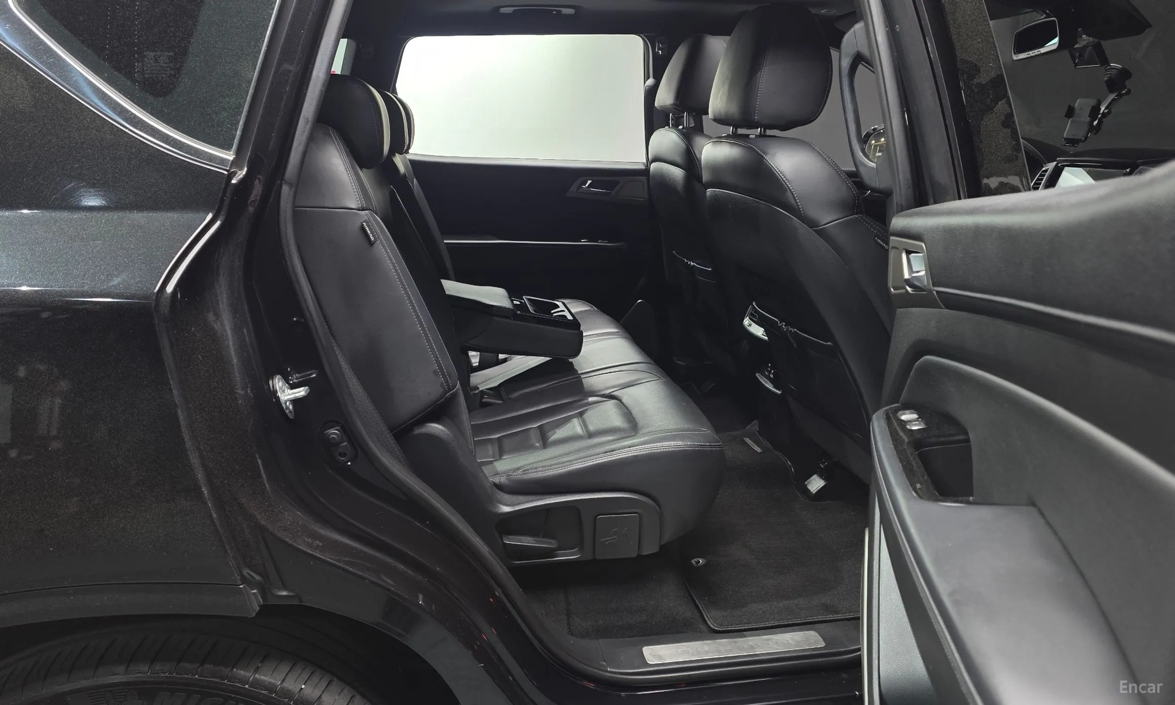 KG Mobility (SsangYong) G4 Rexton превью 11