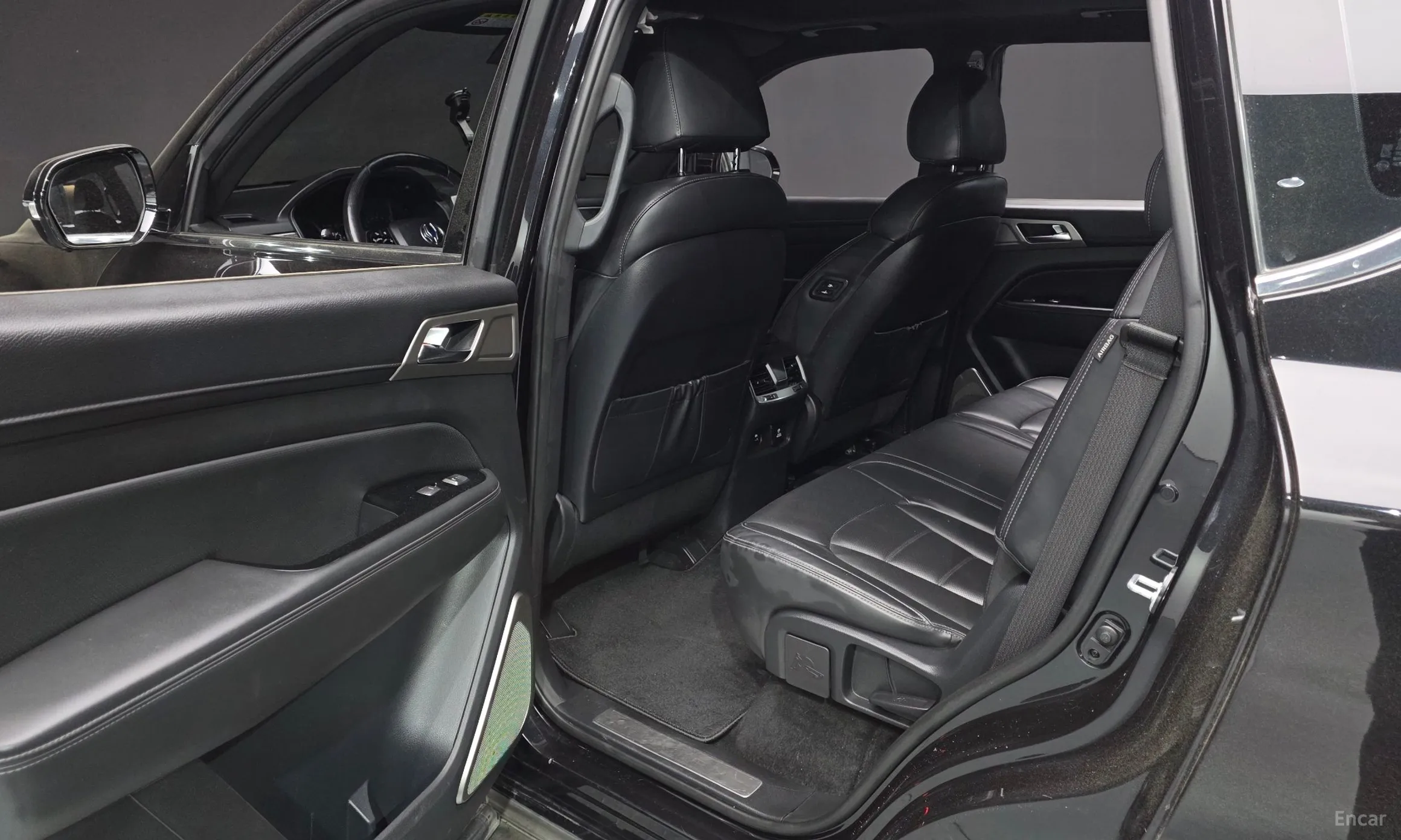 KG Mobility (SsangYong) G4 Rexton превью 12