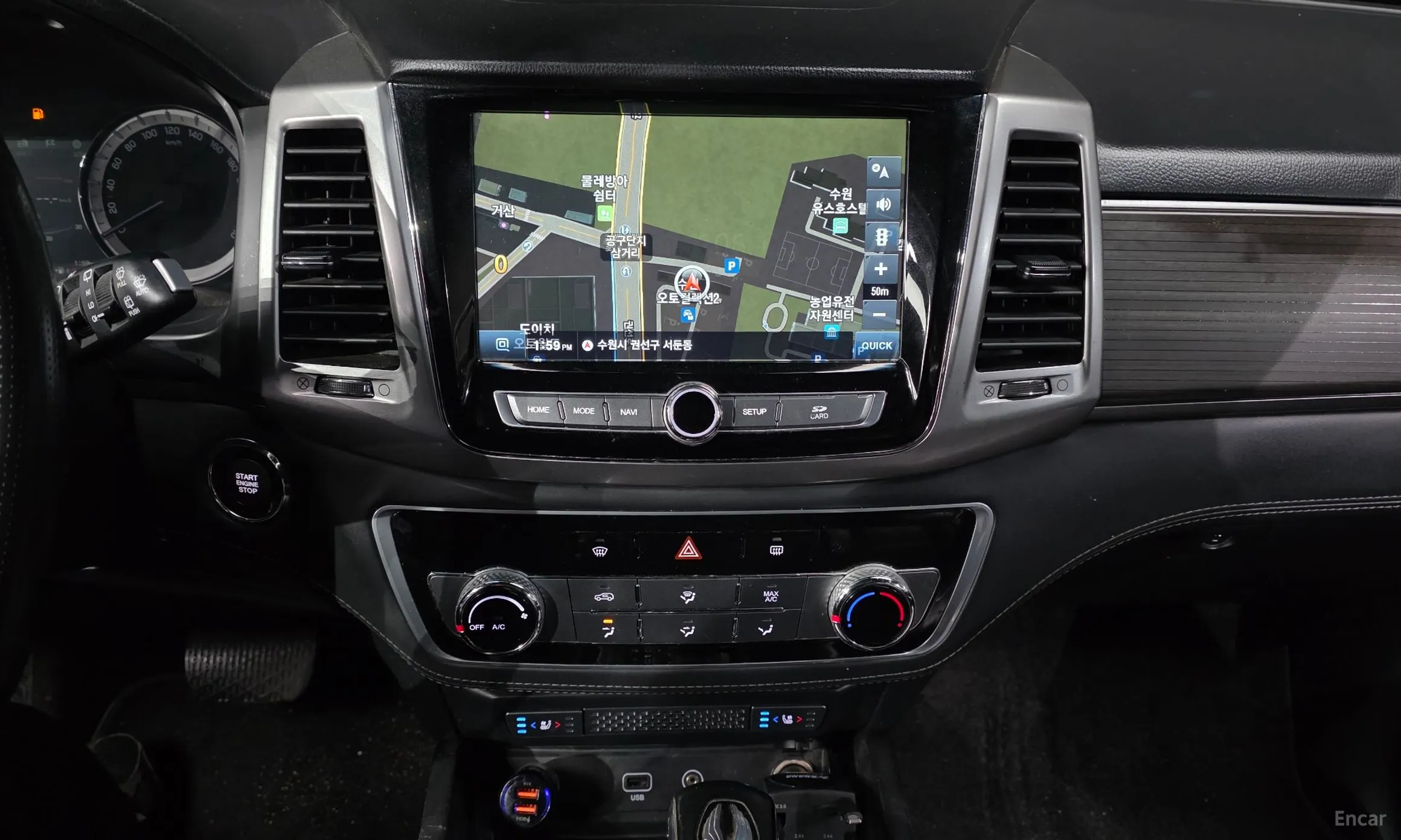 KG Mobility (SsangYong) G4 Rexton превью 13