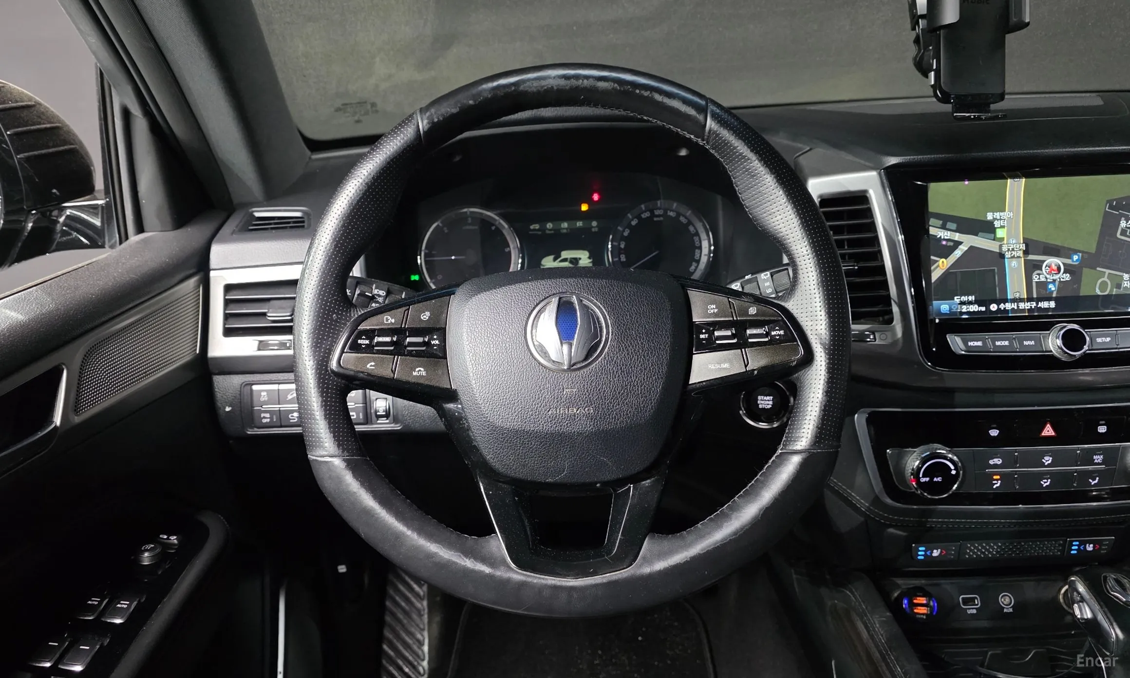 KG Mobility (SsangYong) G4 Rexton превью 14