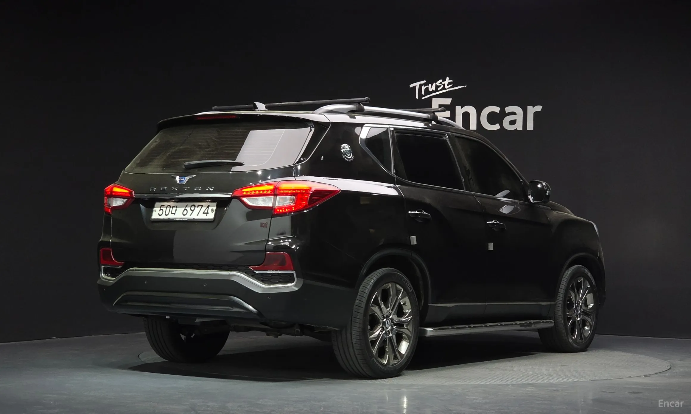 KG Mobility (SsangYong) G4 Rexton превью 2