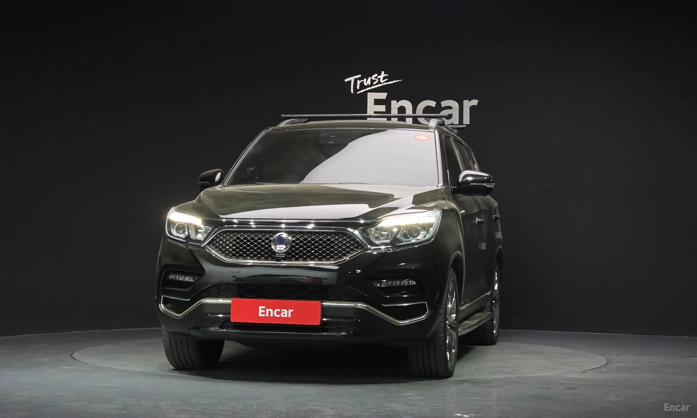 KG Mobility (SsangYong) G4 Rexton превью 3