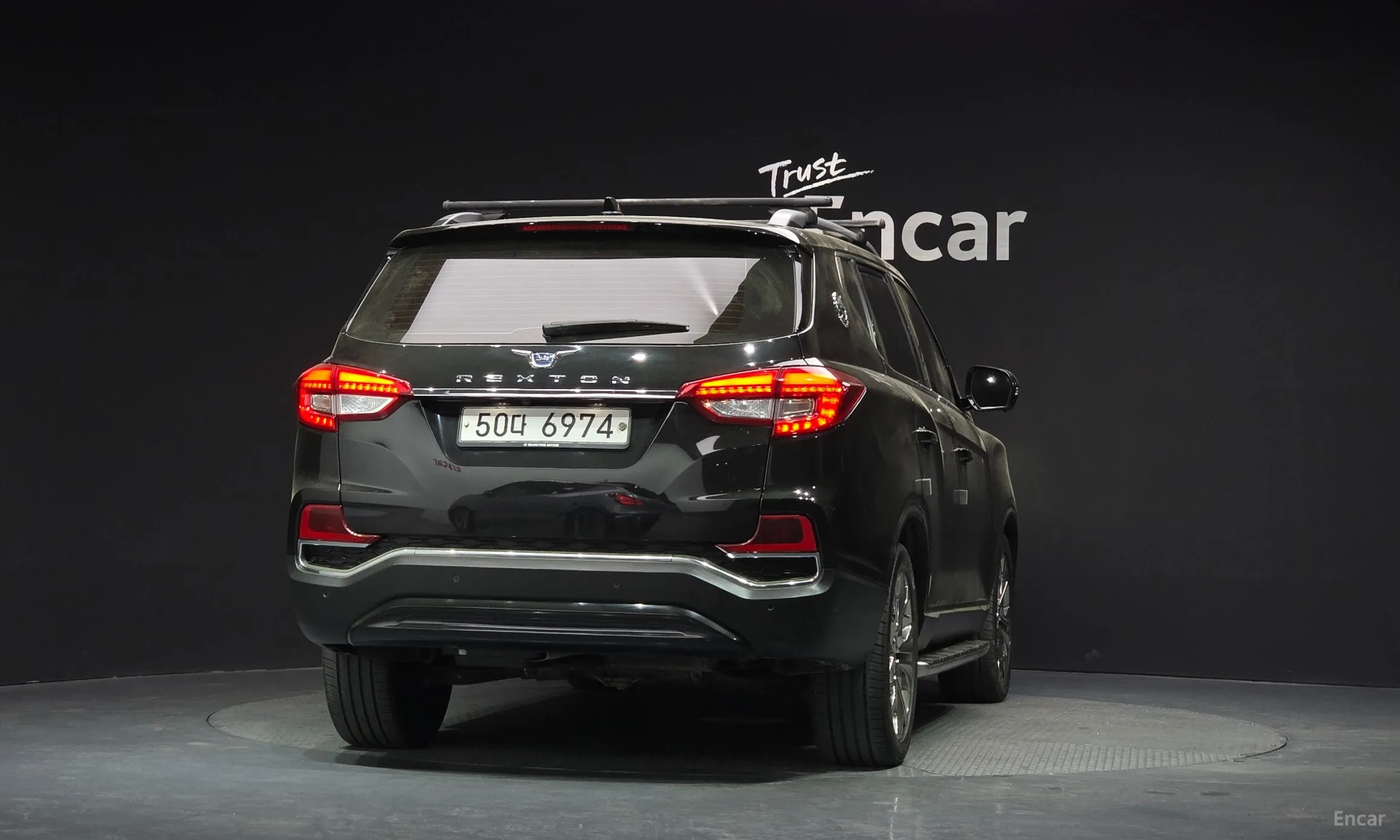 KG Mobility (SsangYong) G4 Rexton превью 4