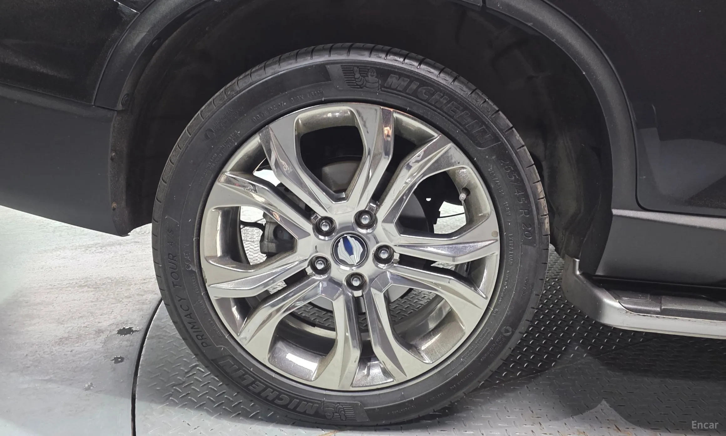 KG Mobility (SsangYong) G4 Rexton превью 5