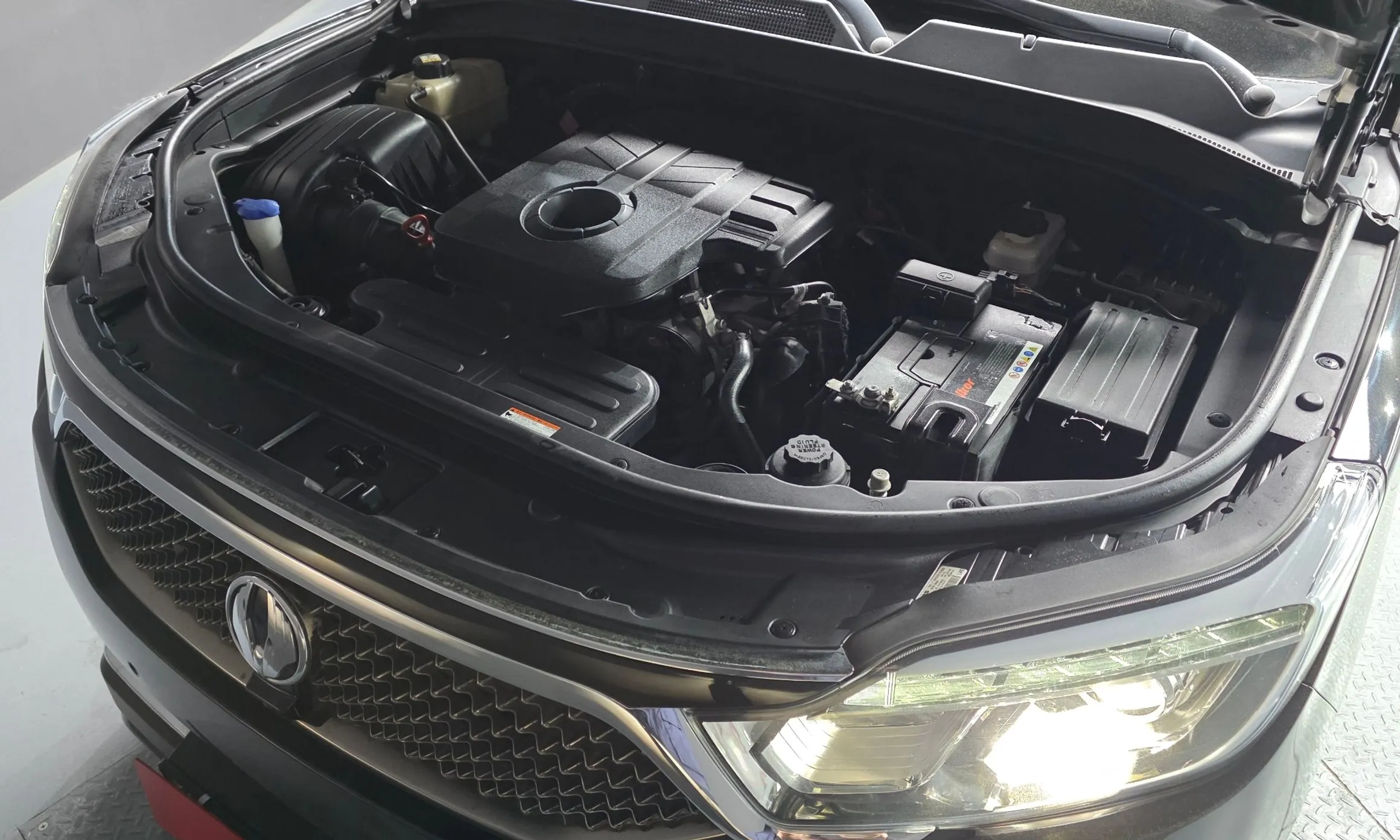 KG Mobility (SsangYong) G4 Rexton превью 6