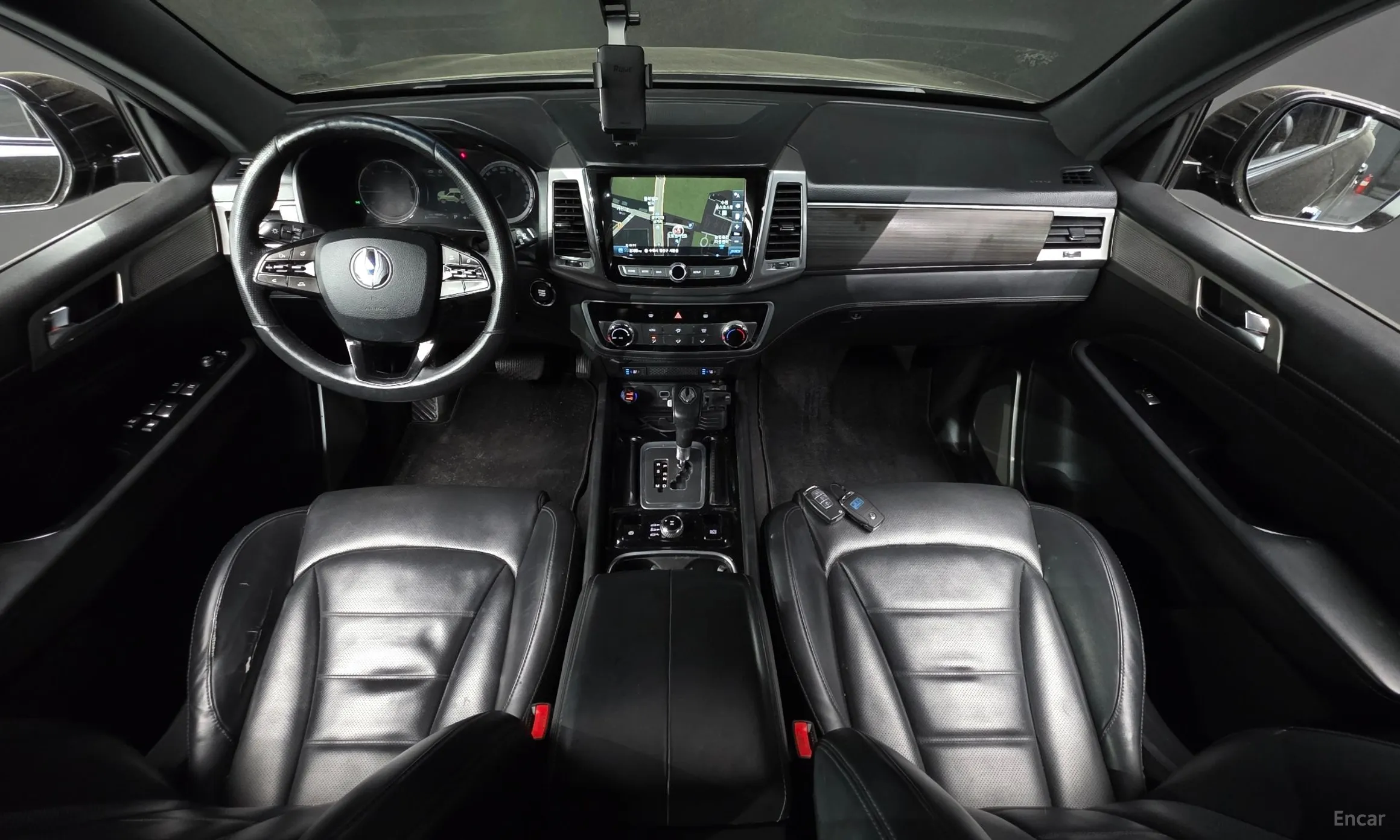 KG Mobility (SsangYong) G4 Rexton превью 7