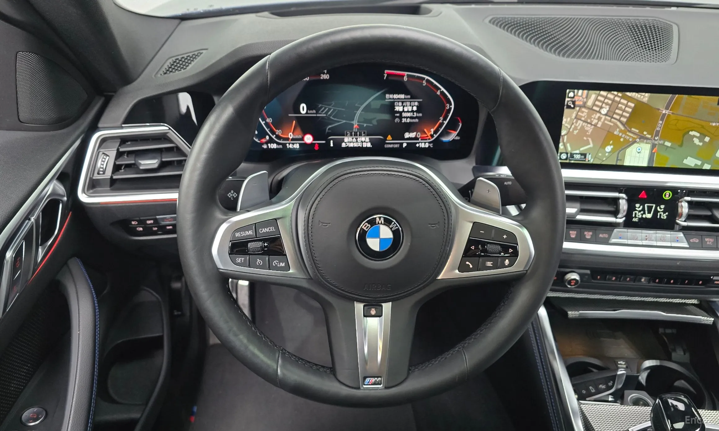 BMW Series 4 (G22) превью 12
