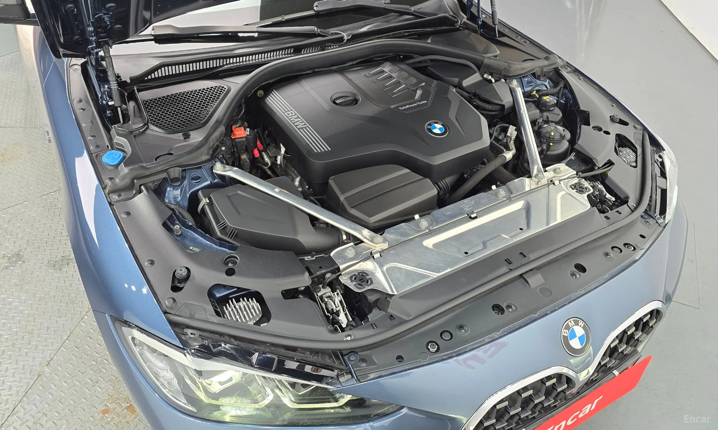 BMW Series 4 (G22) превью 6