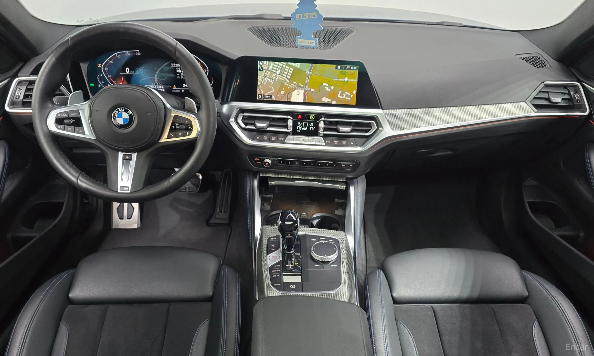 BMW Series 4 (G22) превью 7