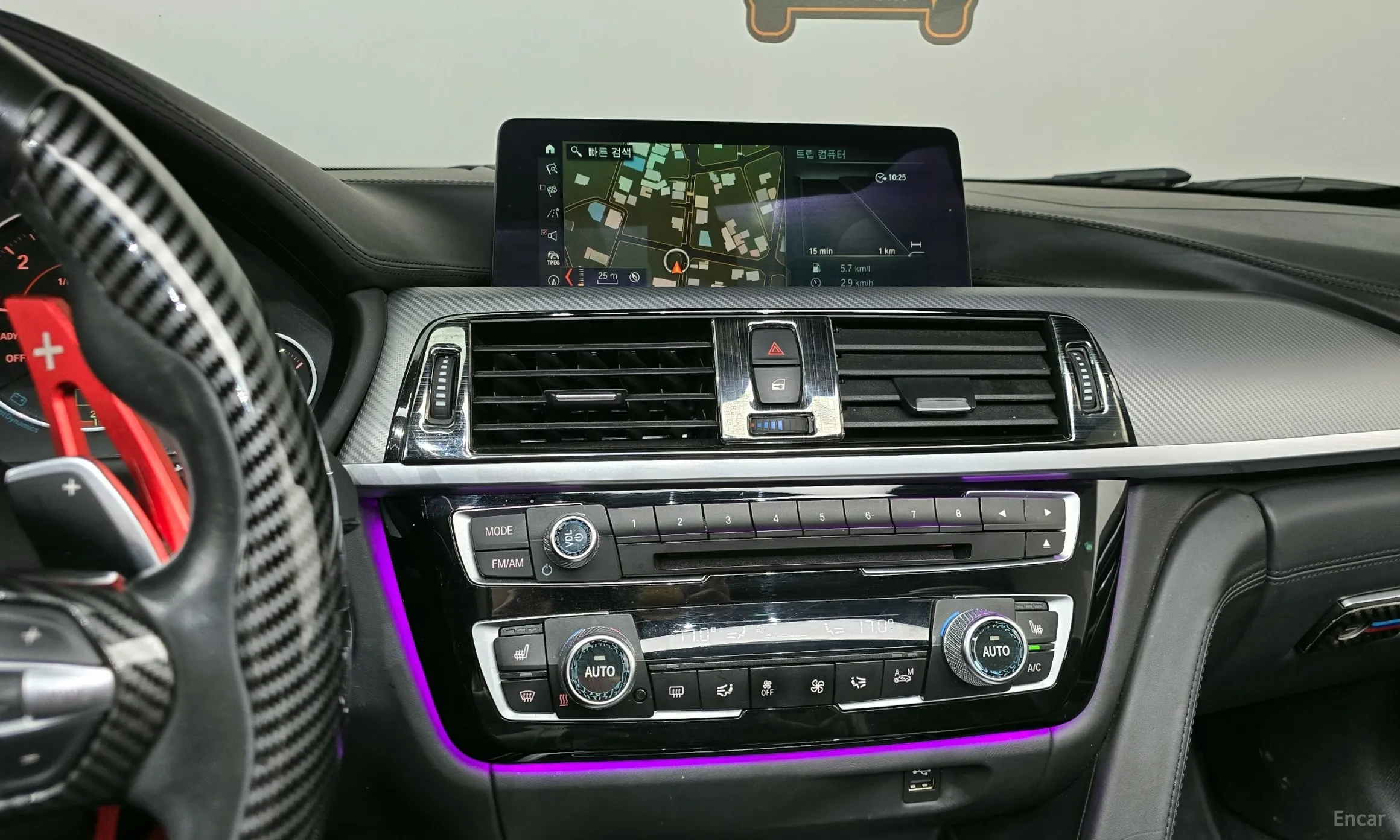 BMW Series 4 (F32) превью 12