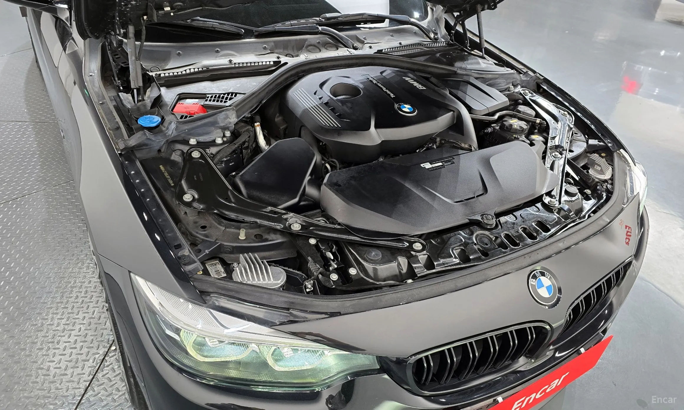 BMW Series 4 (F32) превью 6