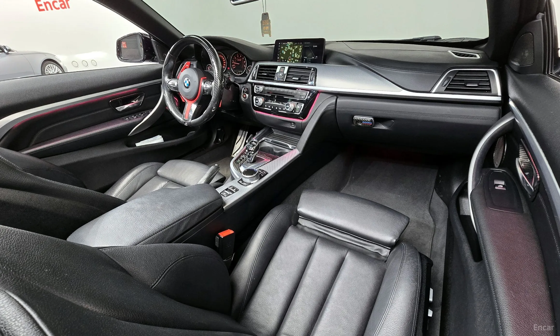 BMW Series 4 (F32) превью 7