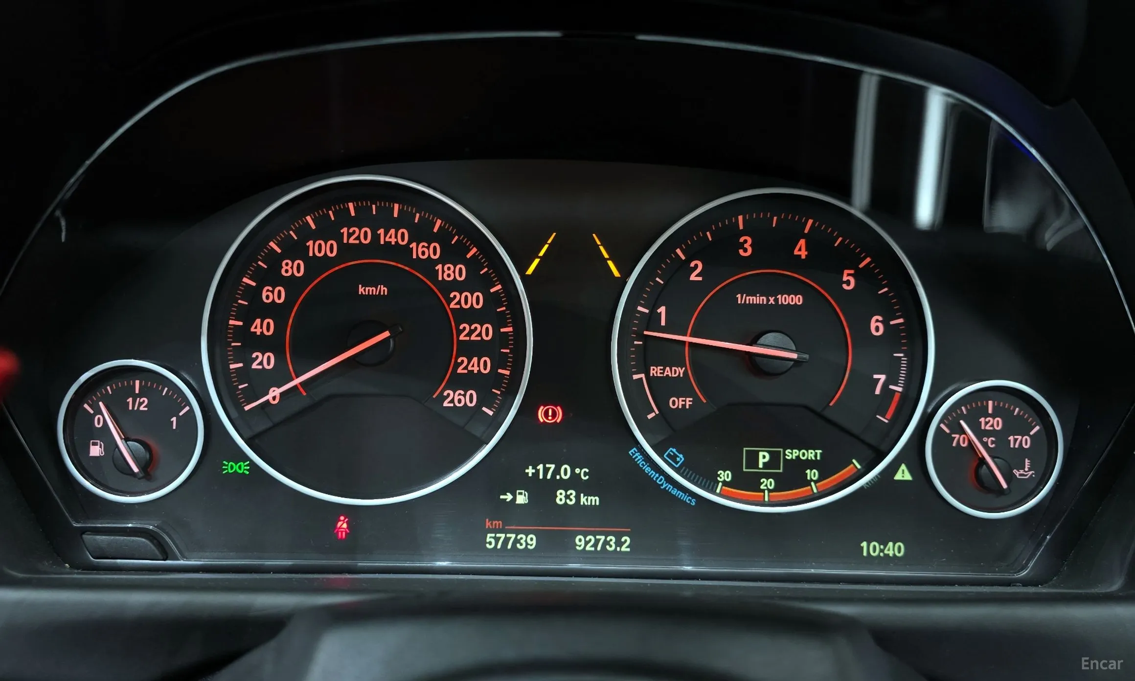 BMW Series 4 (F32) превью 8