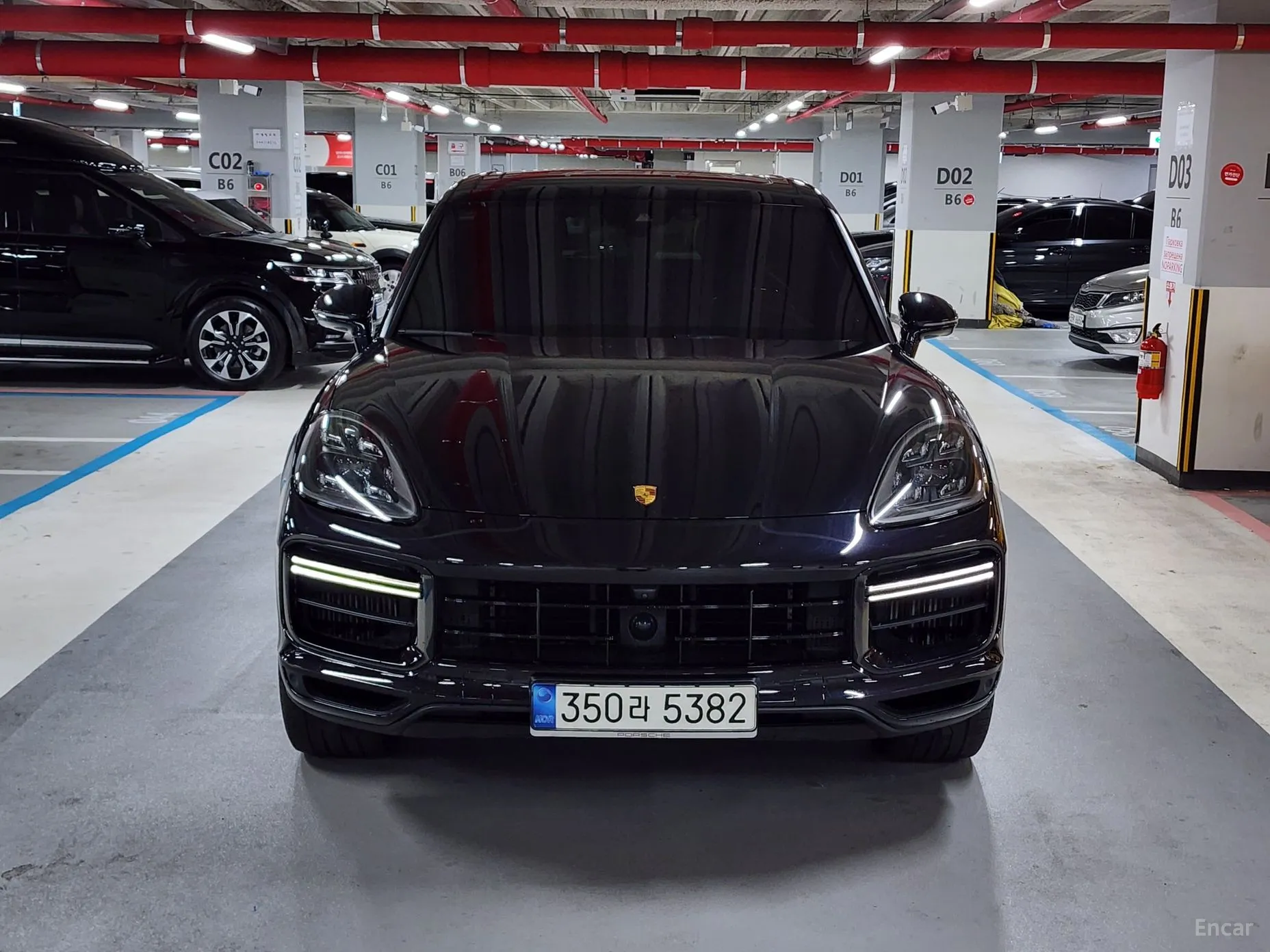 Porsche Cayenne (PO536) превью 3