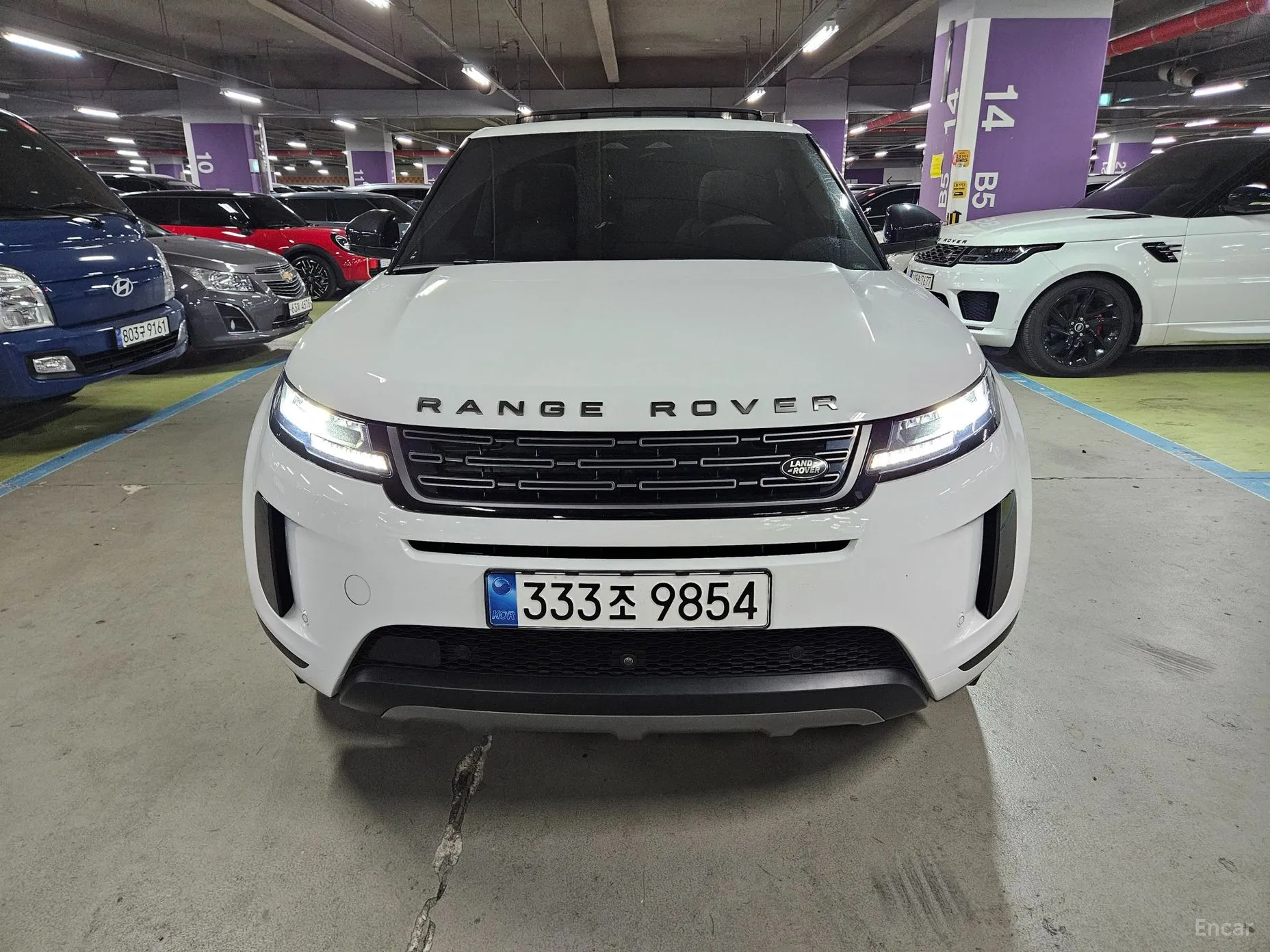Land Rover Range Rover Evoque 2nd Generation