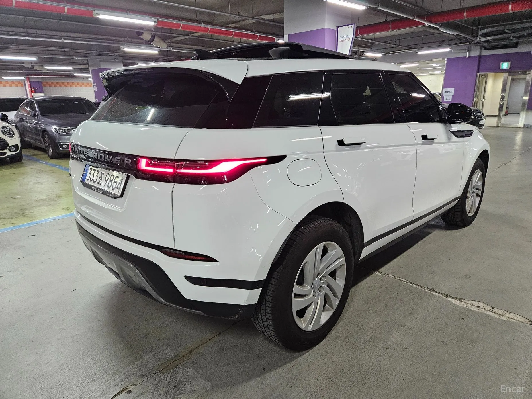 Land Rover Range Rover Evoque 2nd Generation превью 3