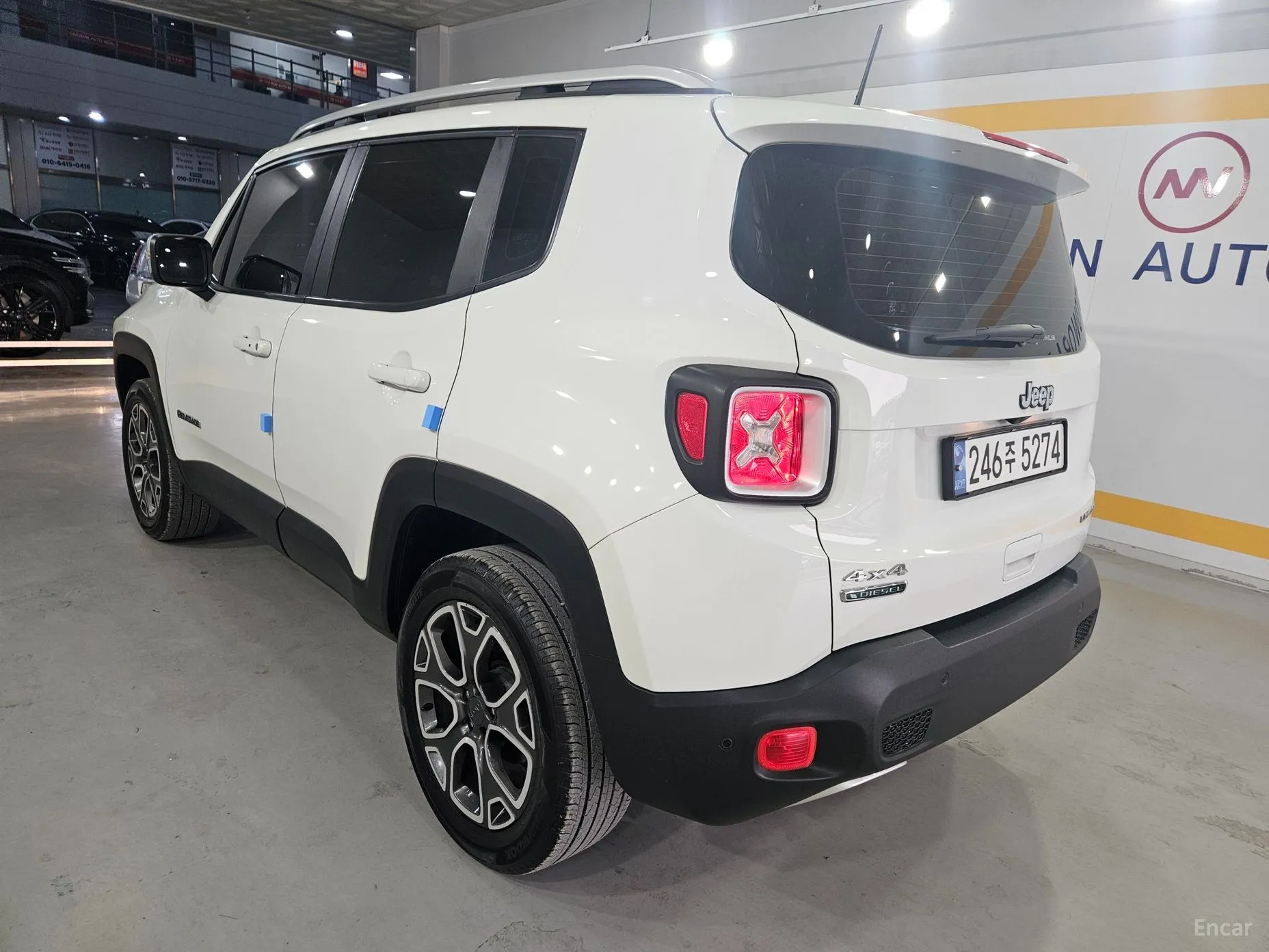 Jeep Renegade превью 4