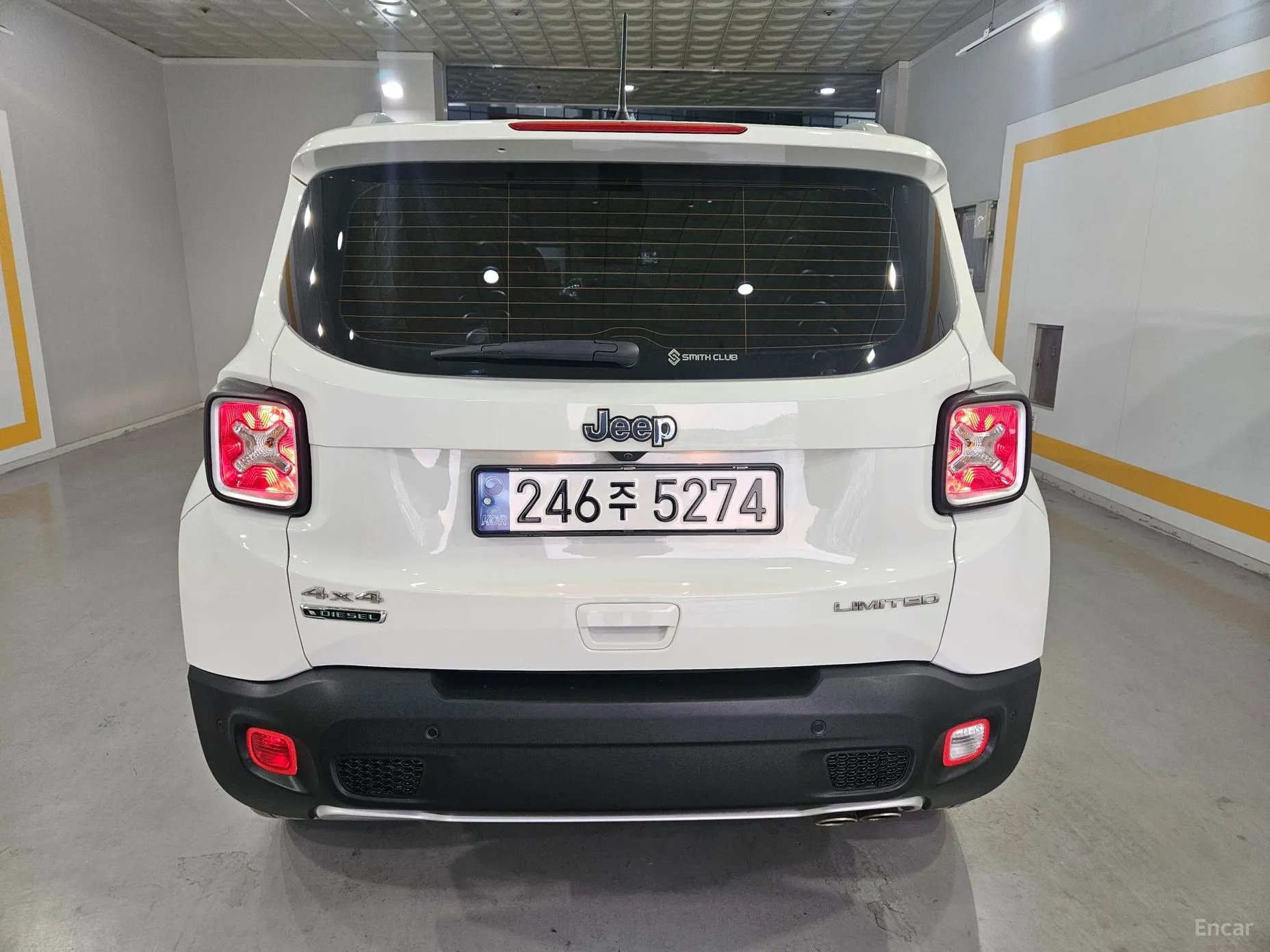 Jeep Renegade превью 5