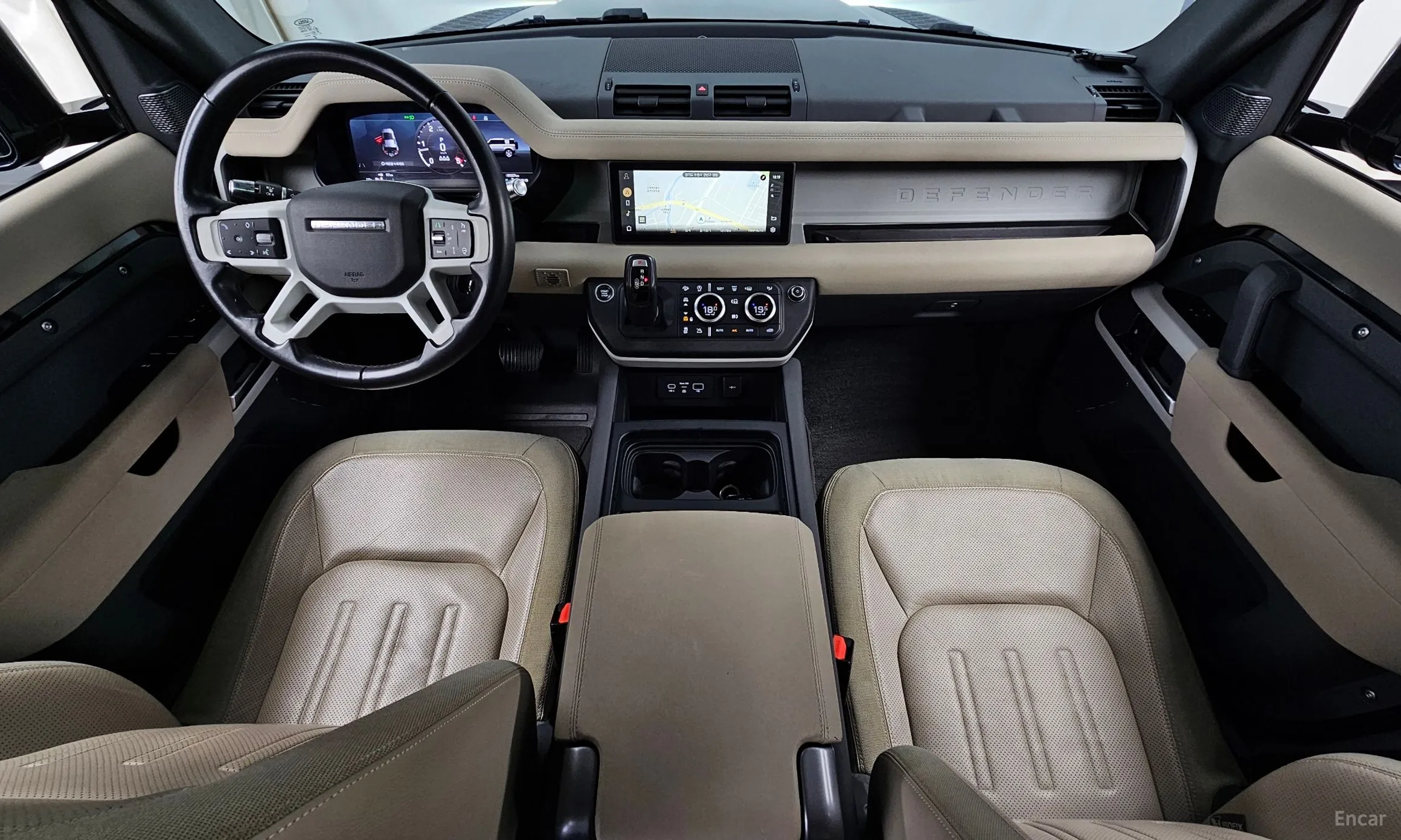 Land Rover Defender (L663) превью 7