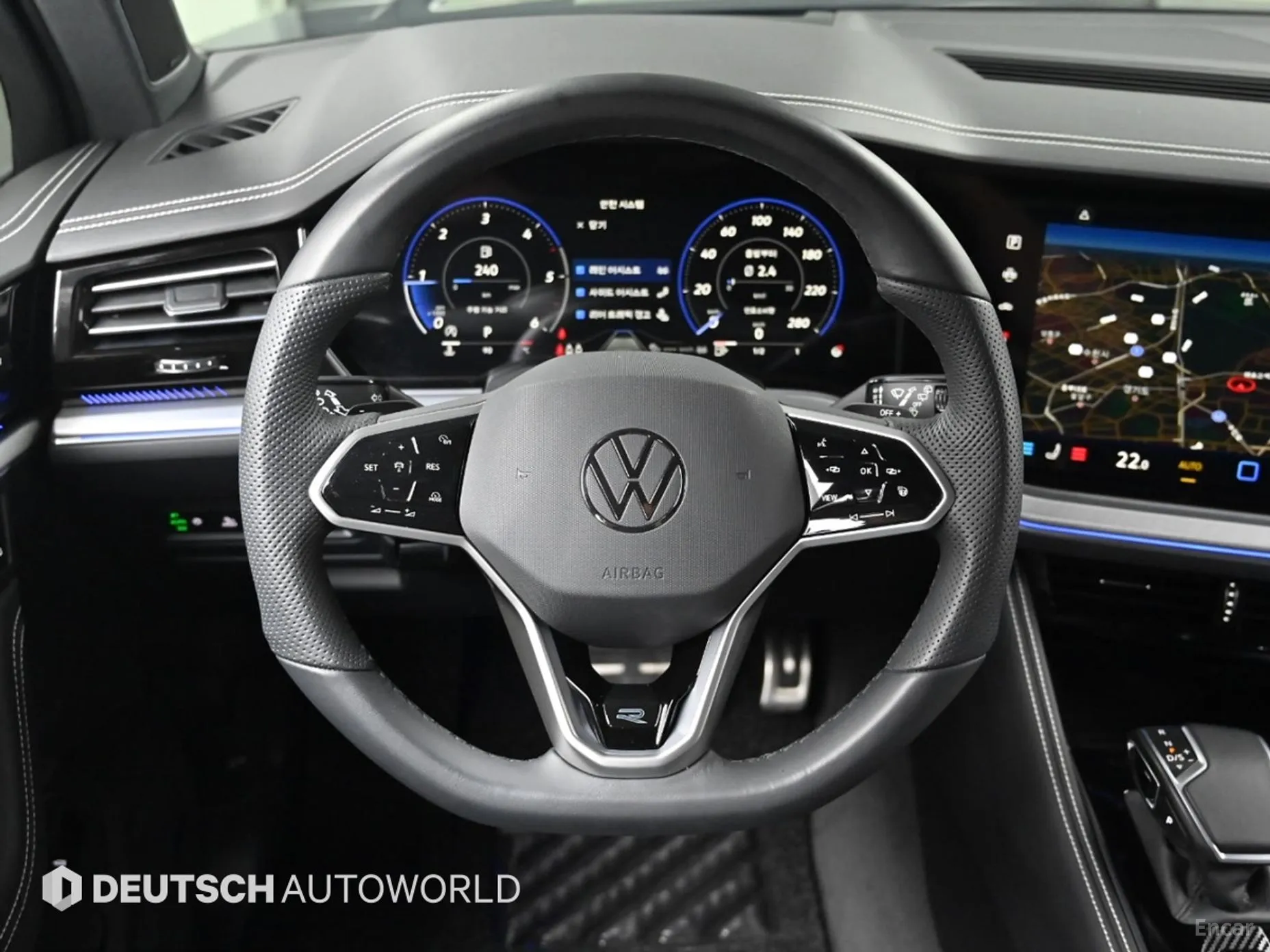 Volkswagen Touareg 3rd Generation превью 13