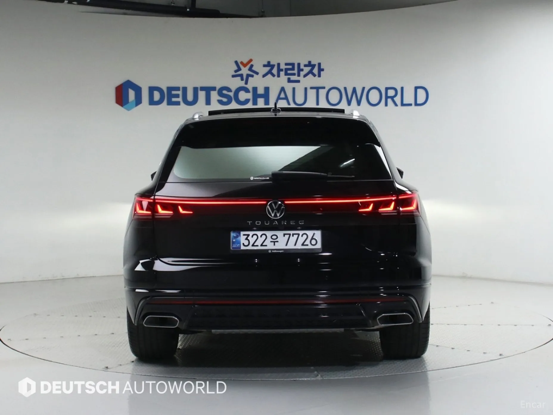 Volkswagen Touareg 3rd Generation превью 4
