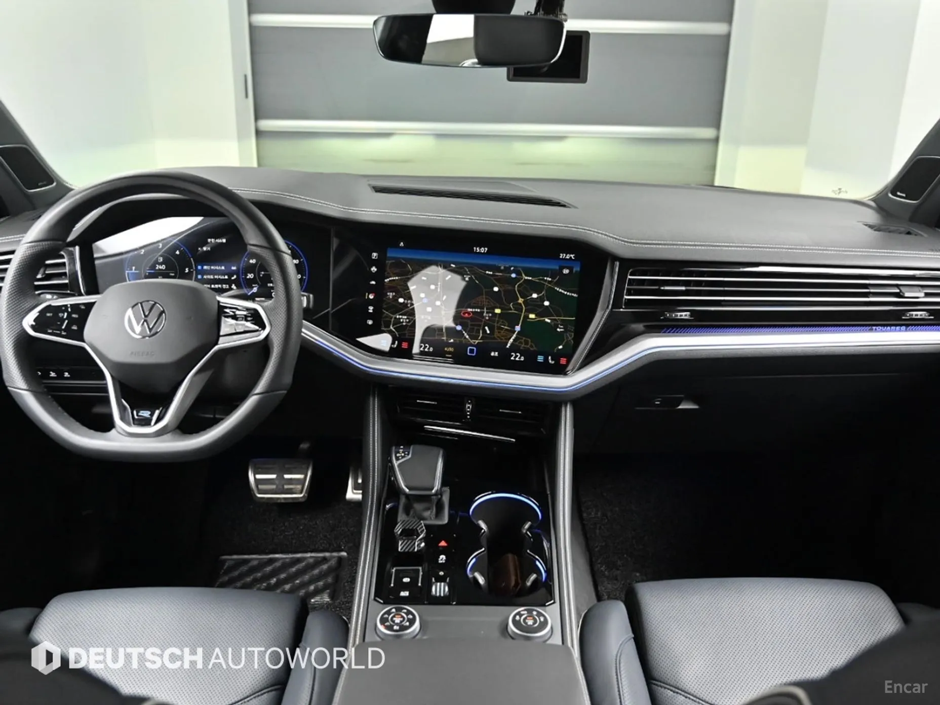 Volkswagen Touareg 3rd Generation превью 7