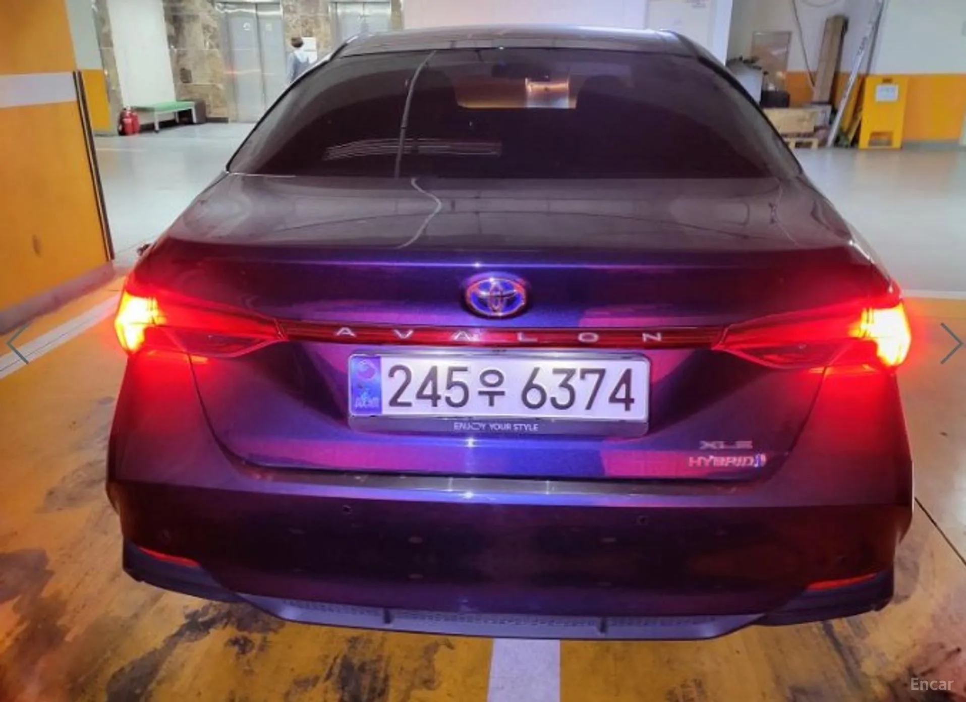 Toyota Avalon 5th Generation превью 2