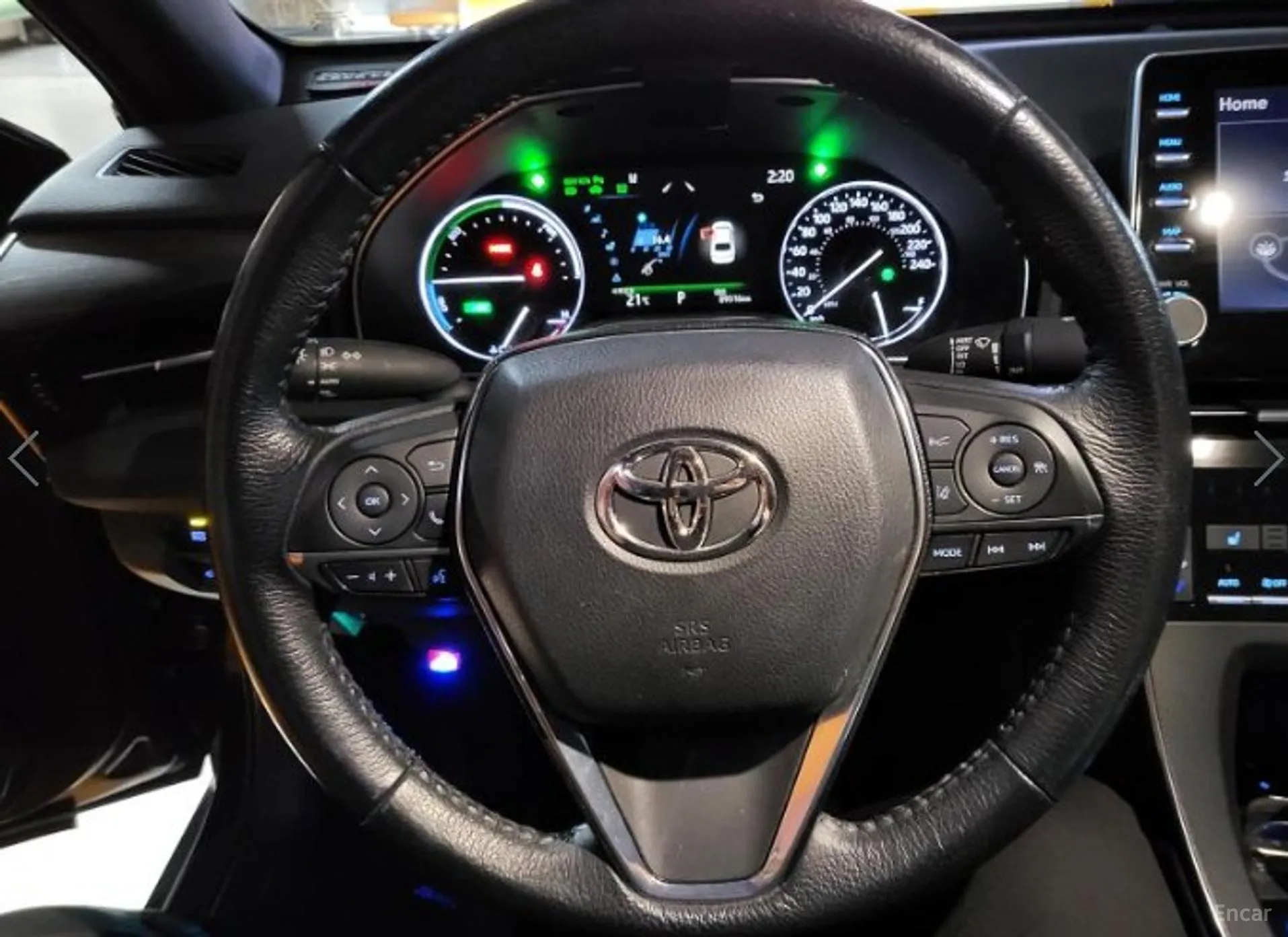 Toyota Avalon 5th Generation превью 8