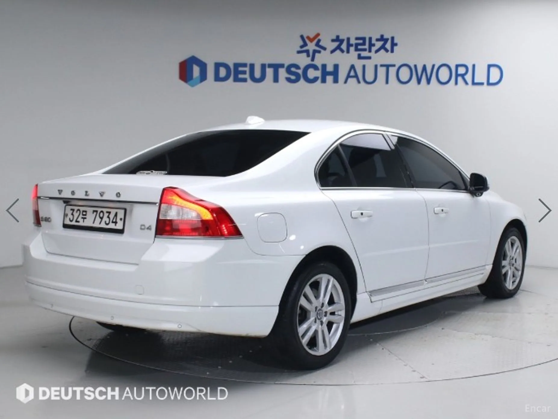 Volvo S80 превью 2