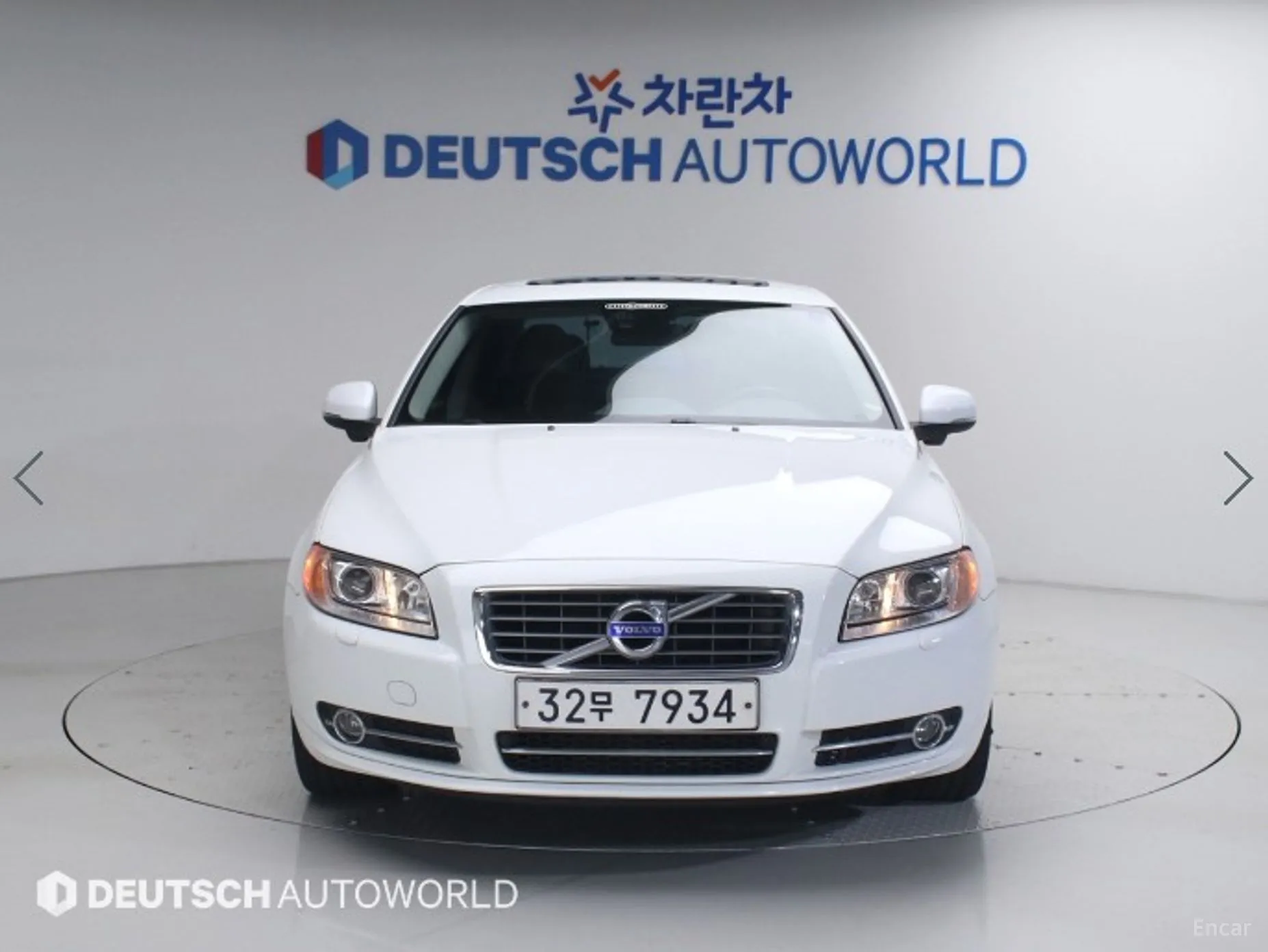 Volvo S80 превью 3