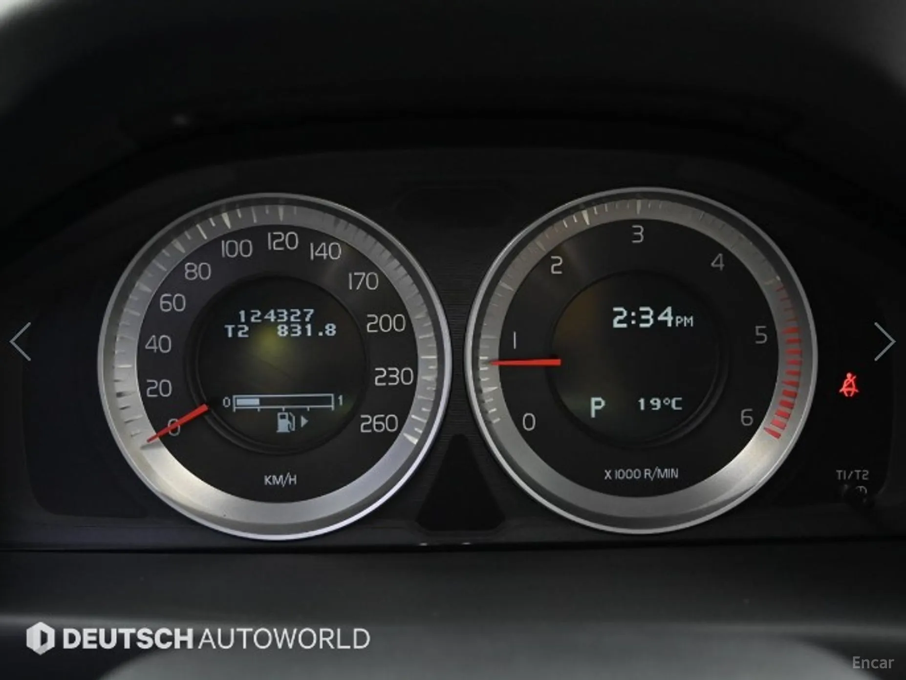 Volvo S80 превью 8