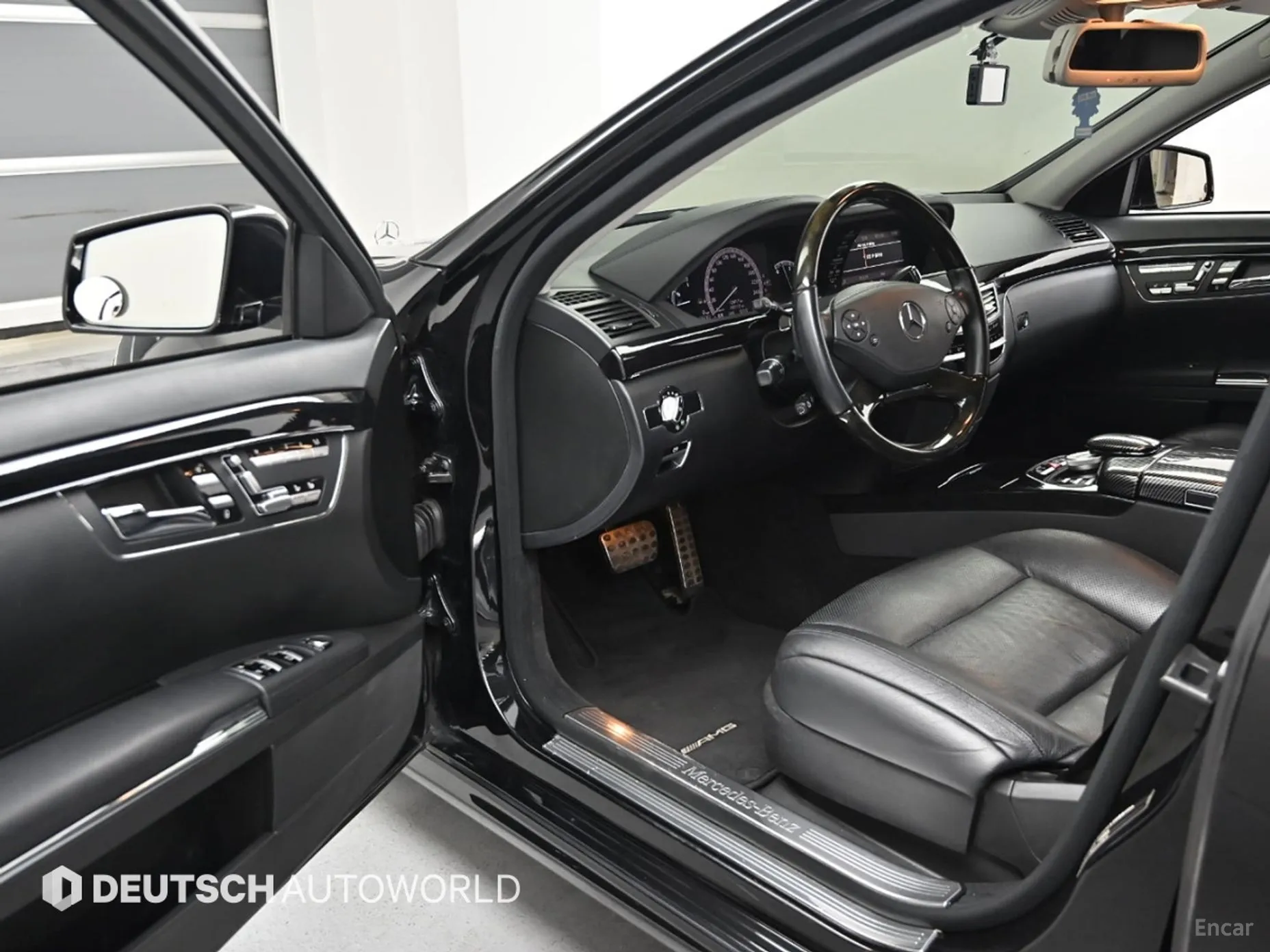 Mercedes Benz S-Class W221 превью 11