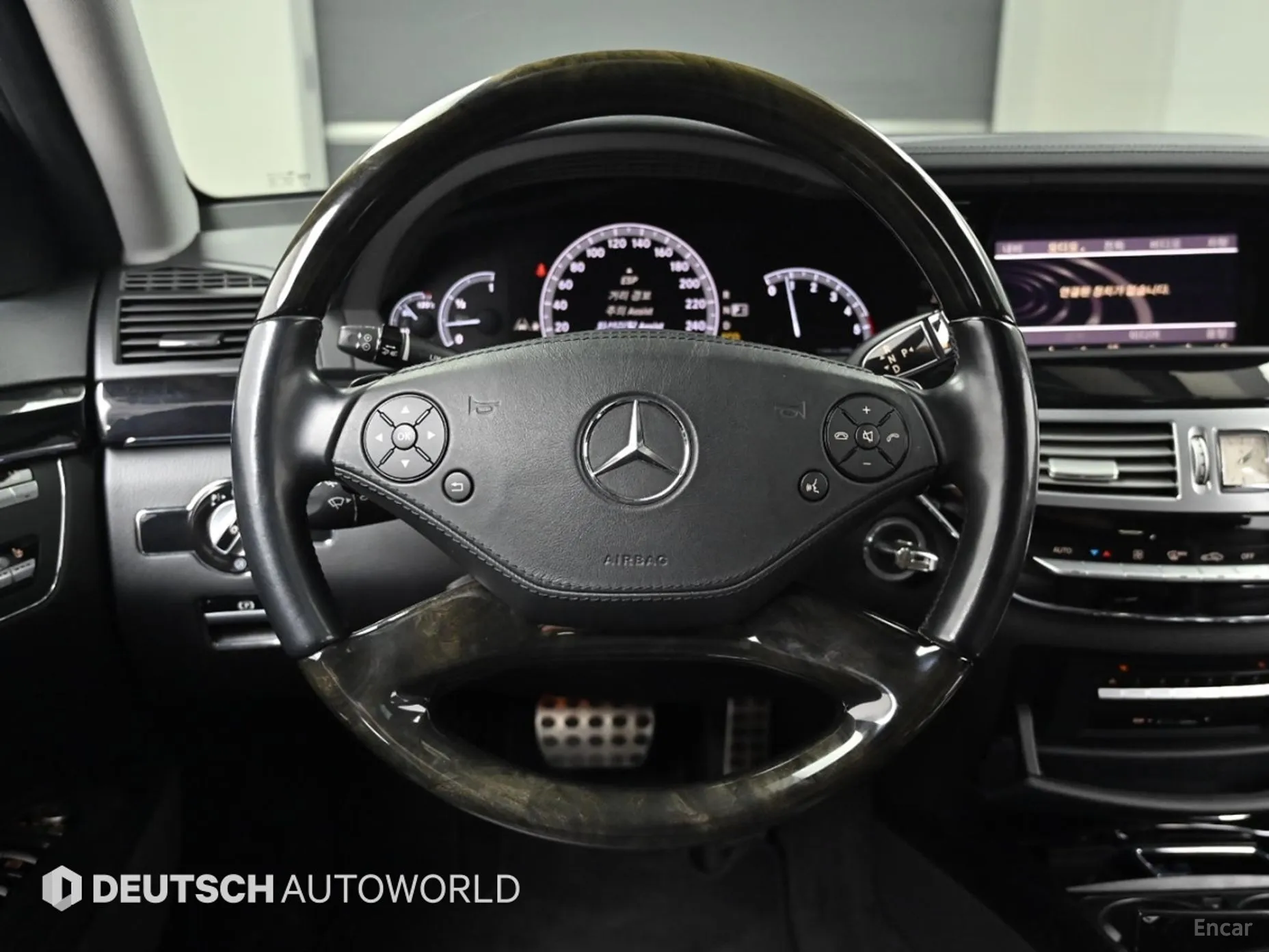 Mercedes Benz S-Class W221 превью 13