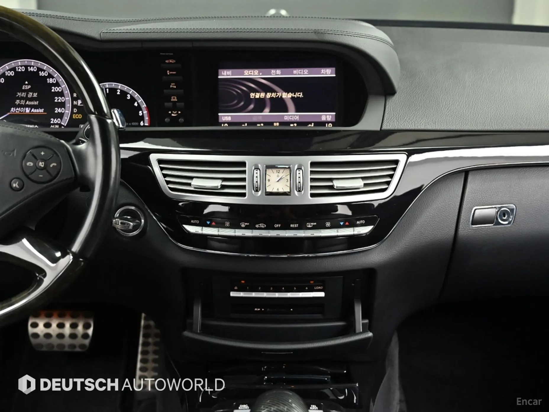 Mercedes Benz S-Class W221 превью 14