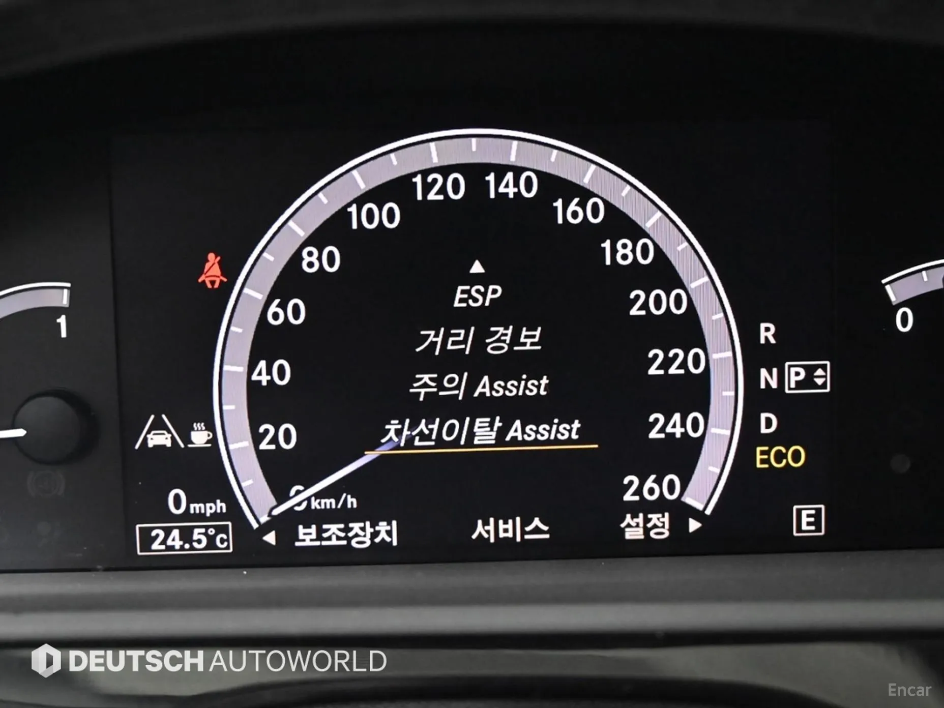 Mercedes Benz S-Class W221 превью 17