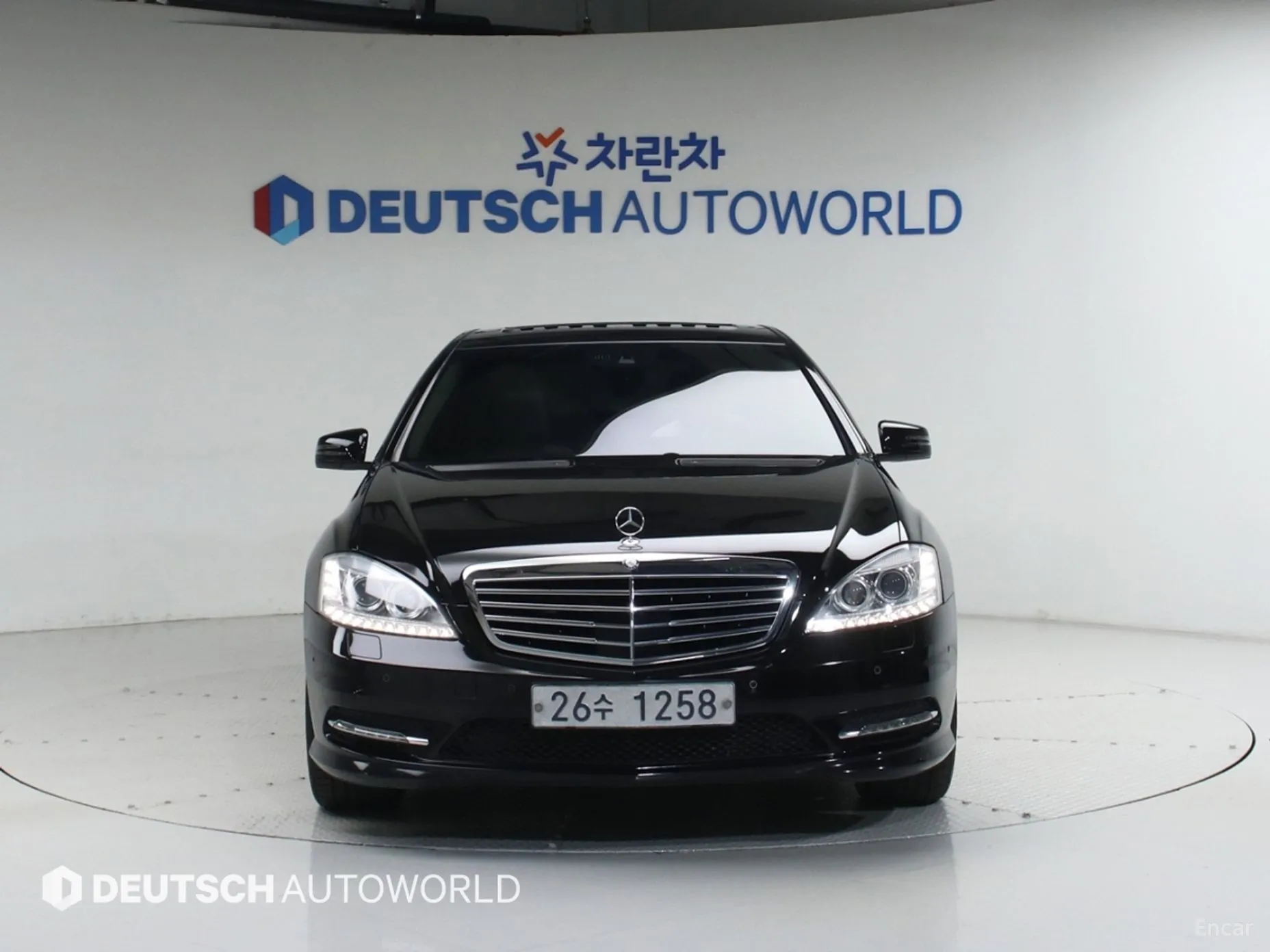 Mercedes Benz S-Class W221 превью 3