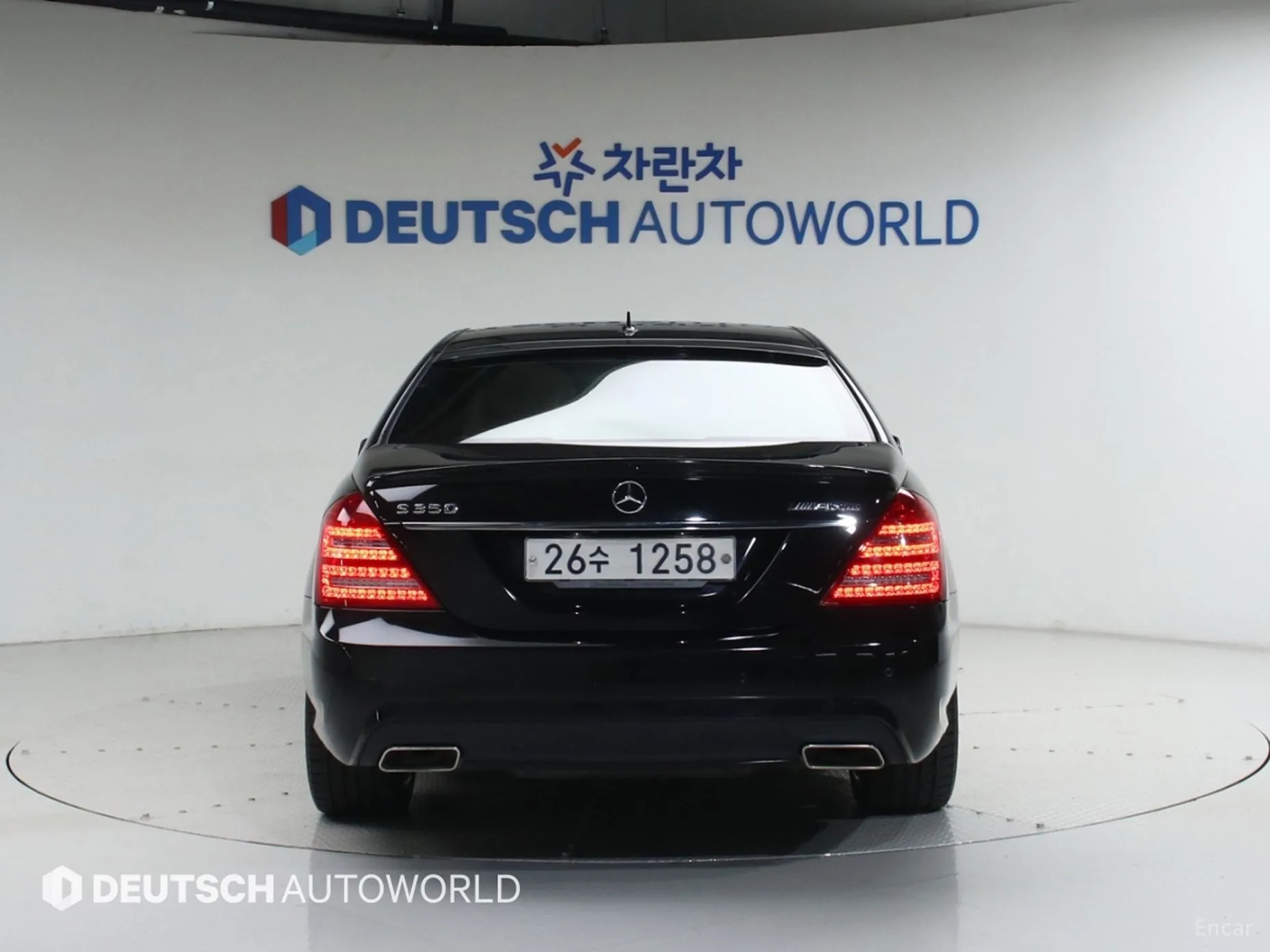 Mercedes Benz S-Class W221 превью 4