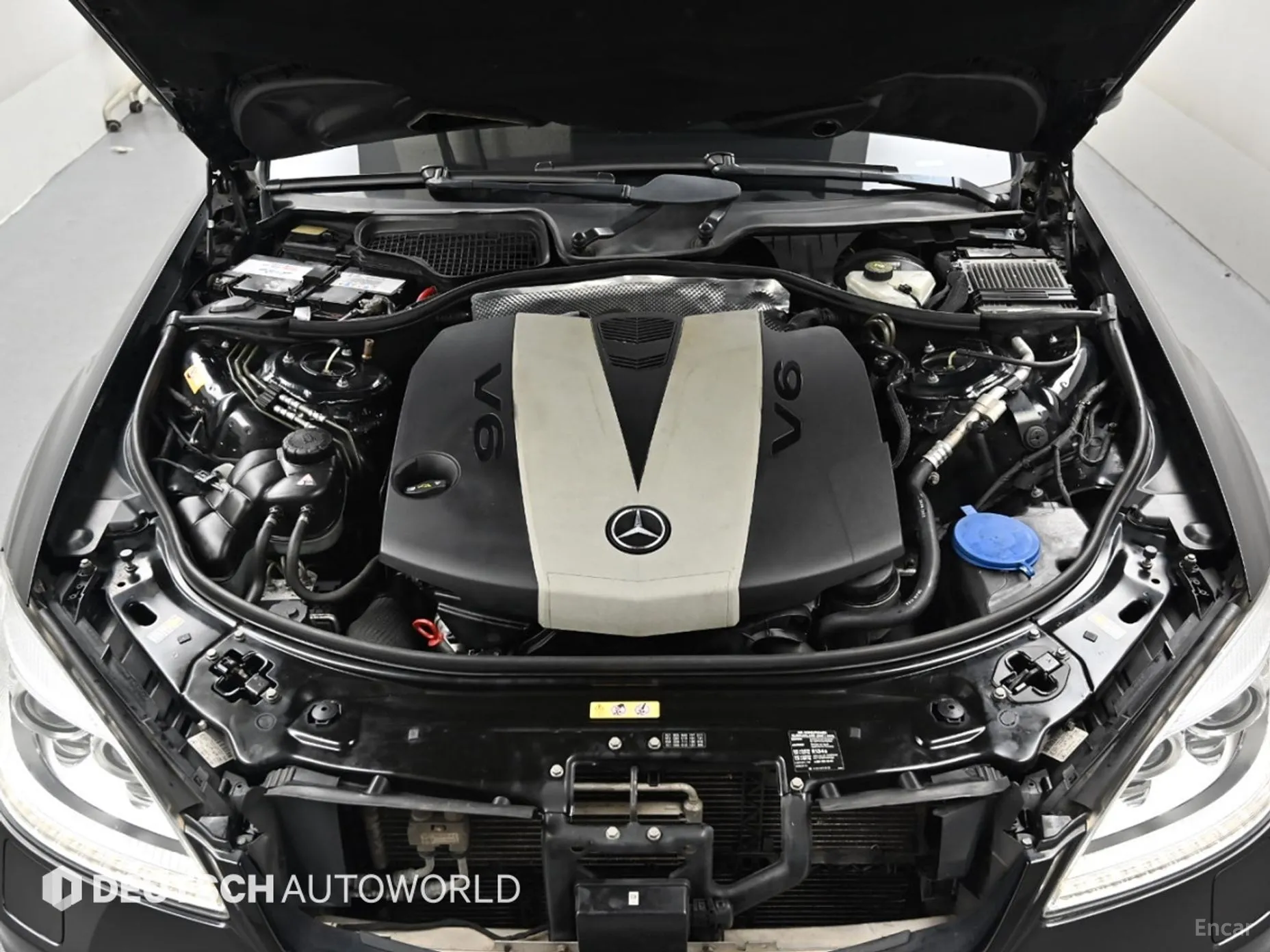 Mercedes Benz S-Class W221 превью 6