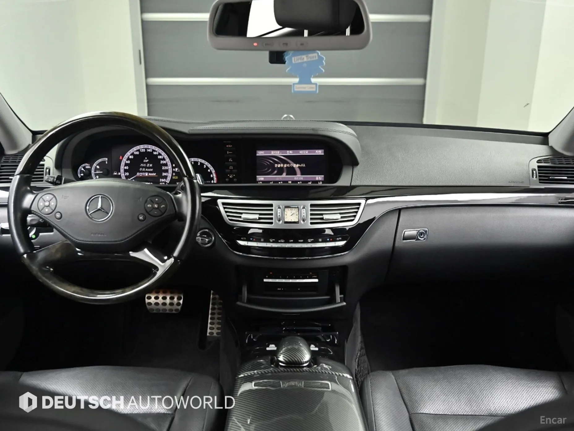 Mercedes Benz S-Class W221 превью 7