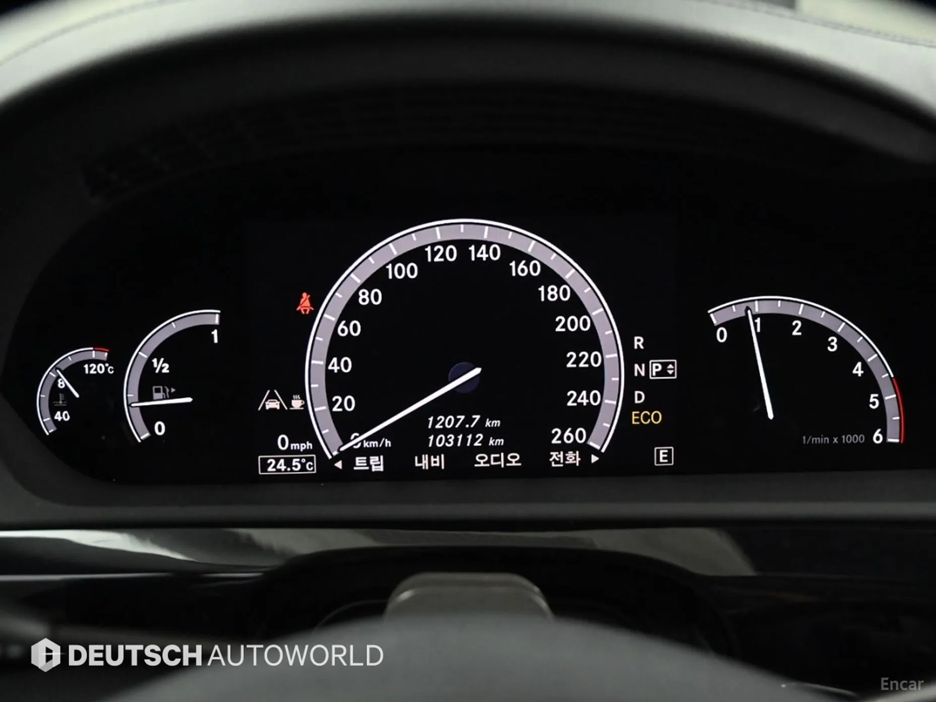 Mercedes Benz S-Class W221 превью 8