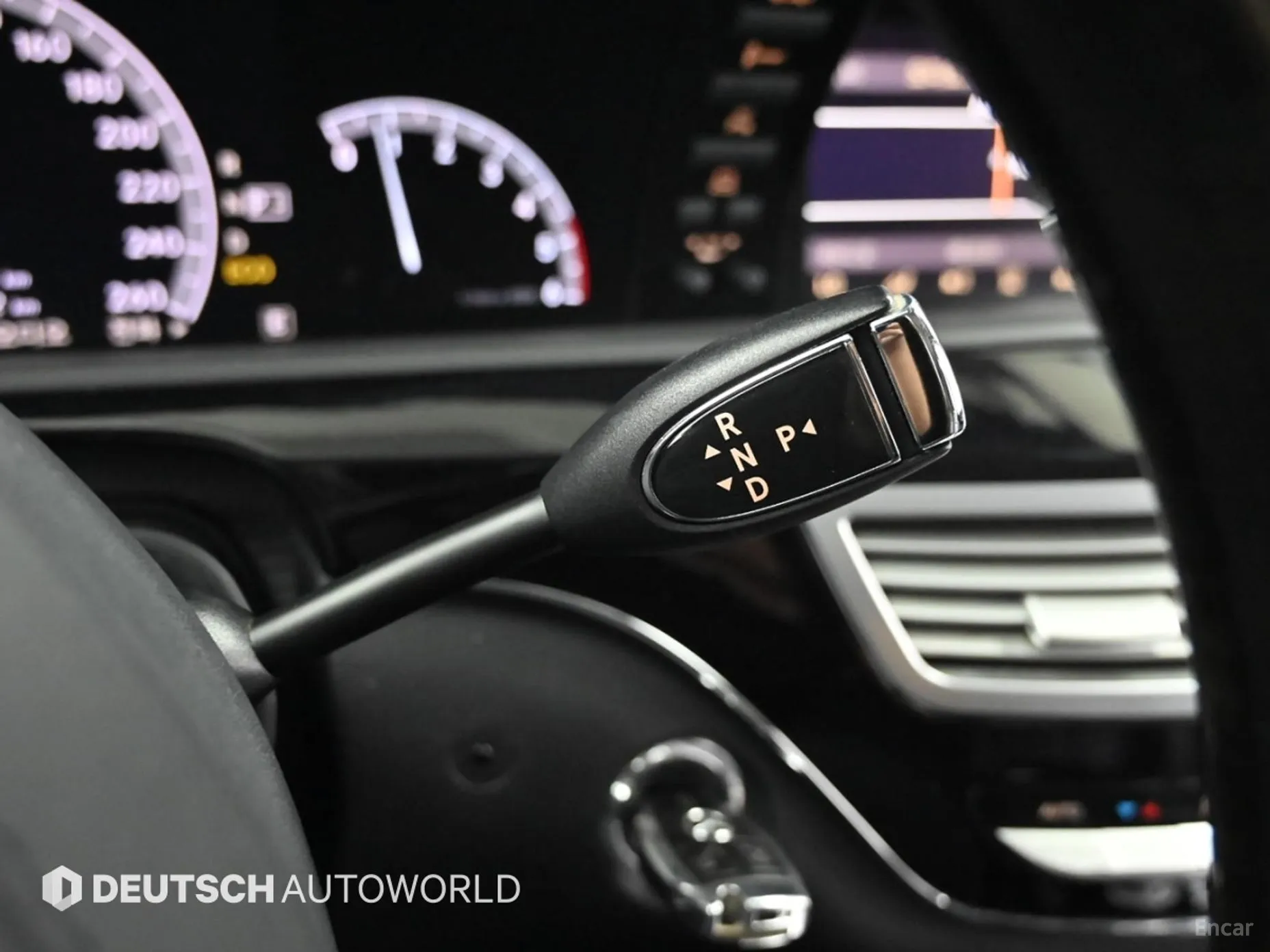 Mercedes Benz S-Class W221 превью 9