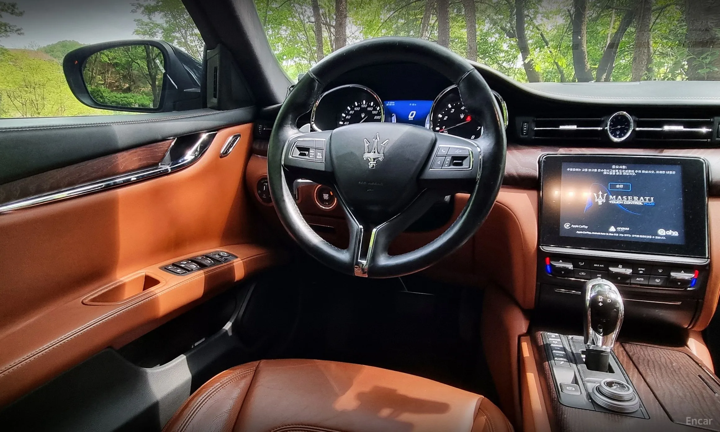 Maserati Quattroporte превью 10