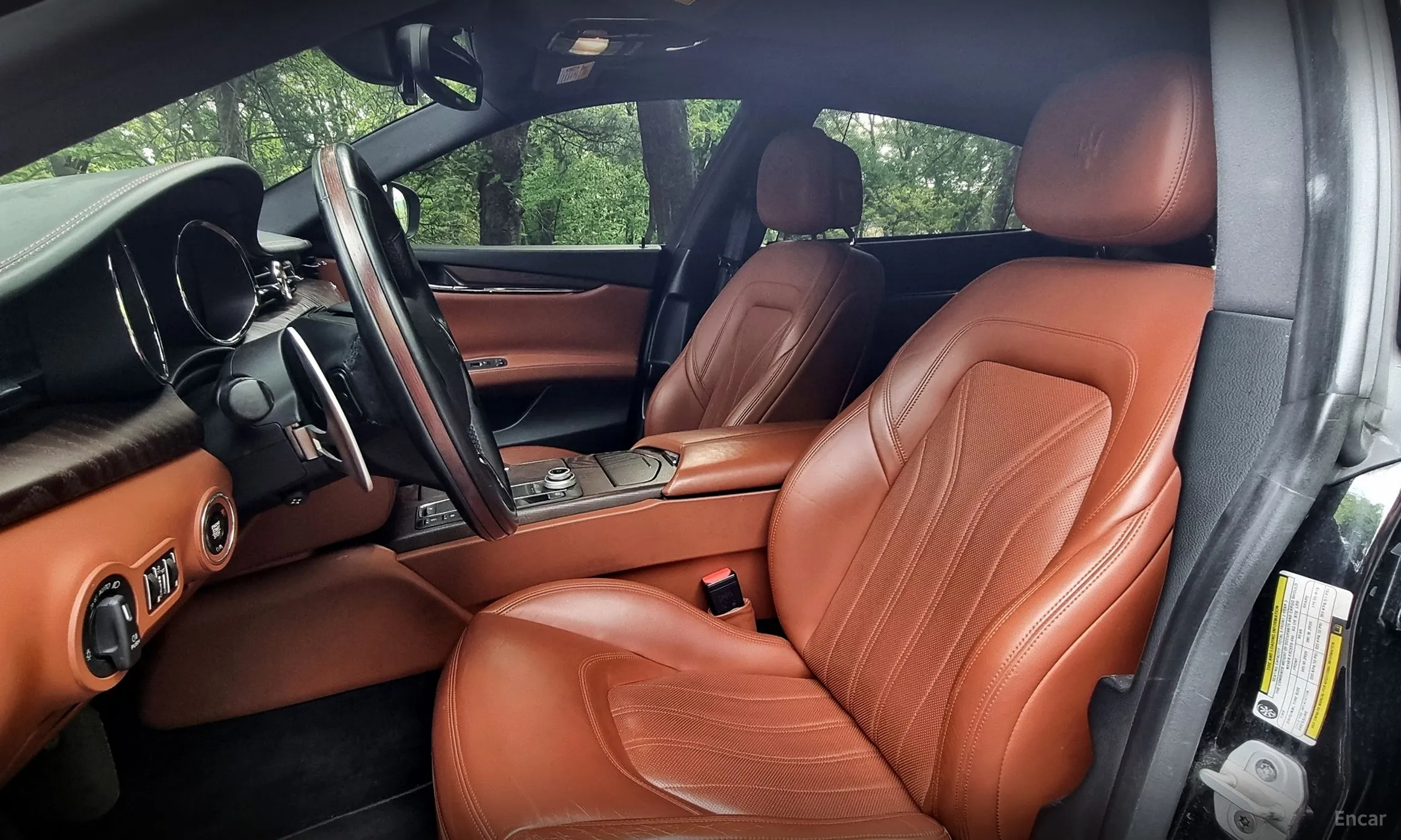 Maserati Quattroporte превью 14