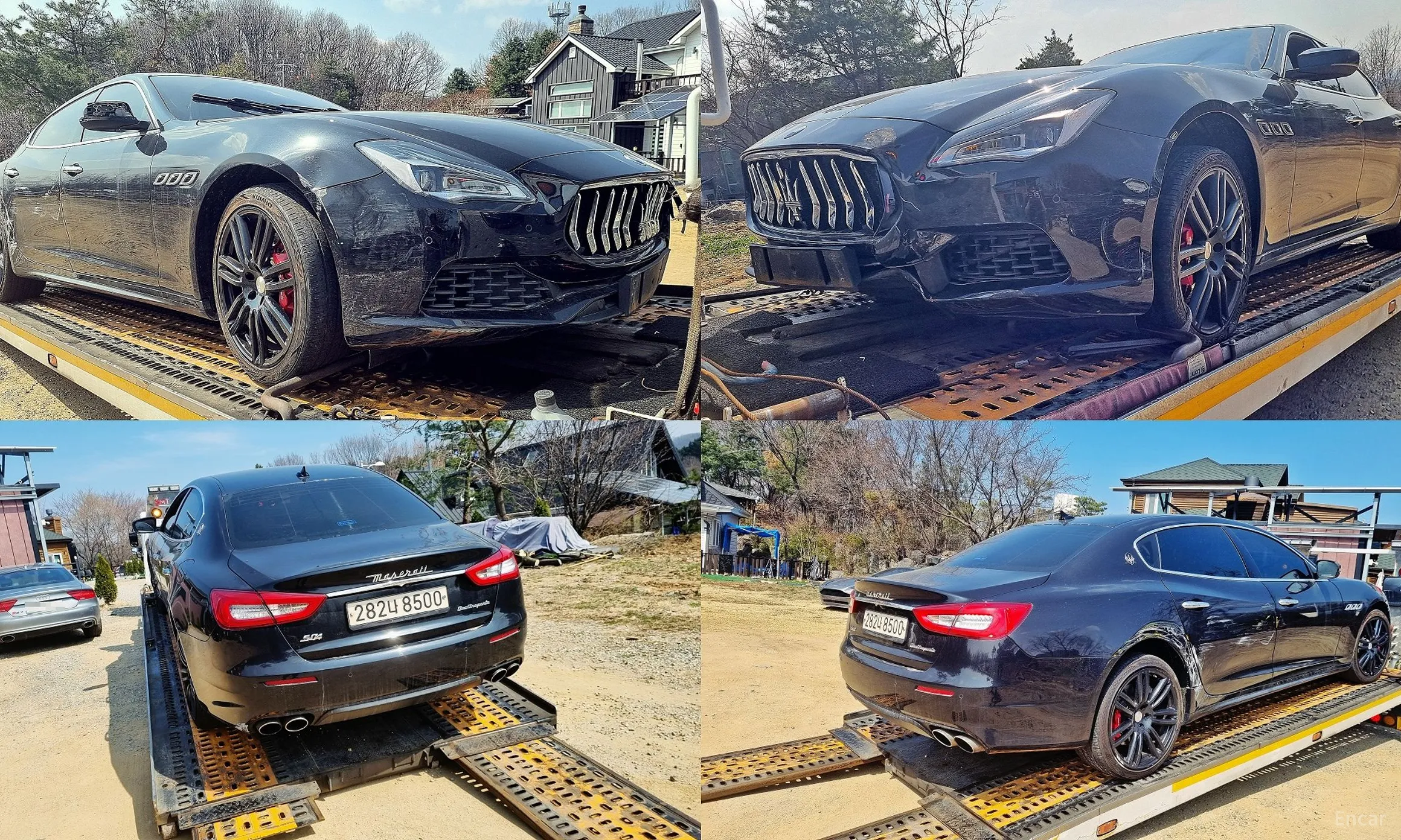 Maserati Quattroporte превью 18