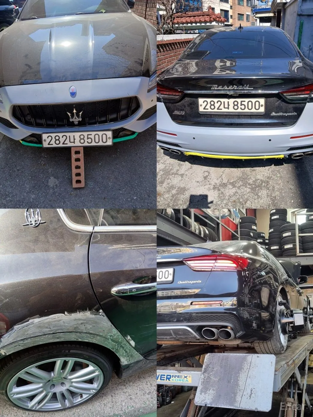 Maserati Quattroporte превью 19