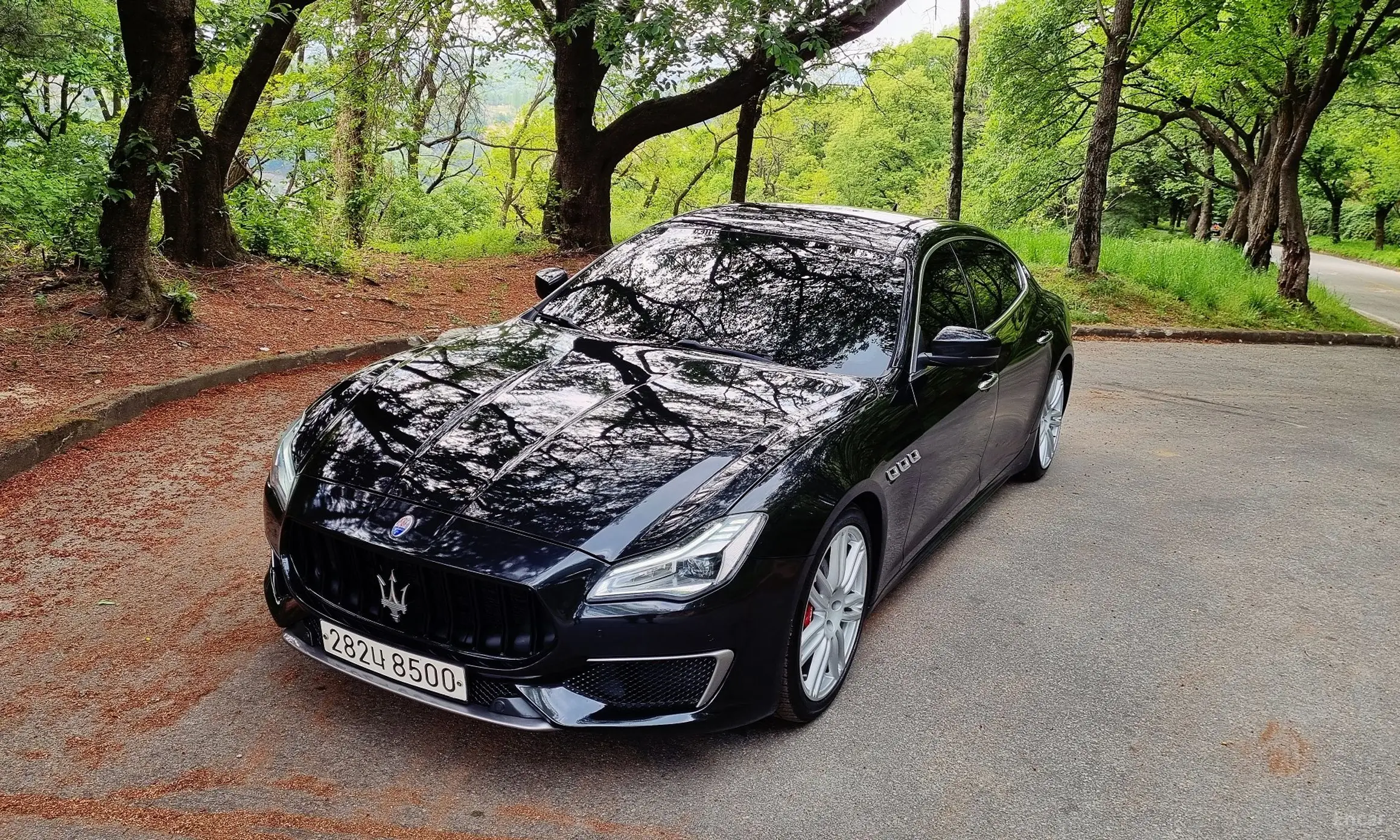 Maserati Quattroporte превью 3