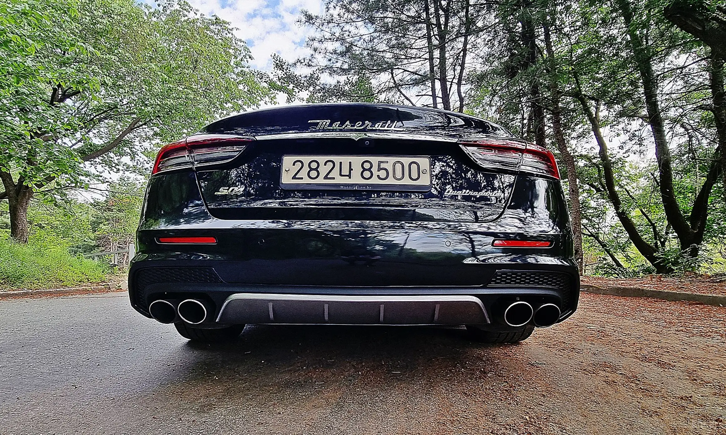 Maserati Quattroporte превью 5
