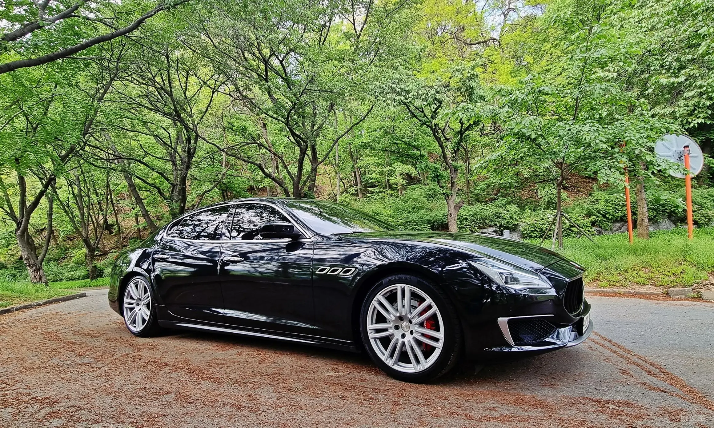 Maserati Quattroporte превью 7